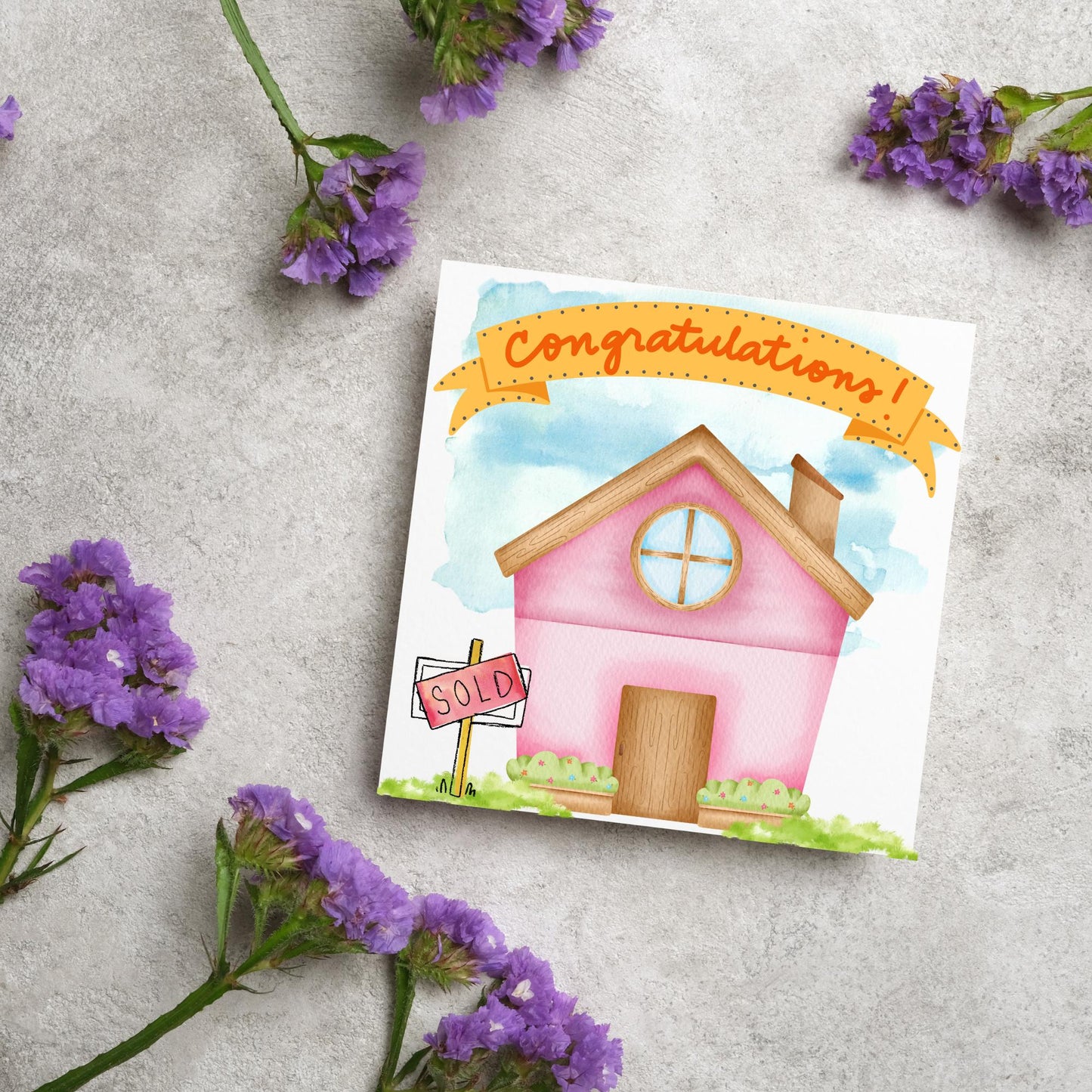 New Home Card, Moving House, First Home Card, New House Card, Moving Card, Moving Home Card, Relocating Card, Welcome Home, Buying House