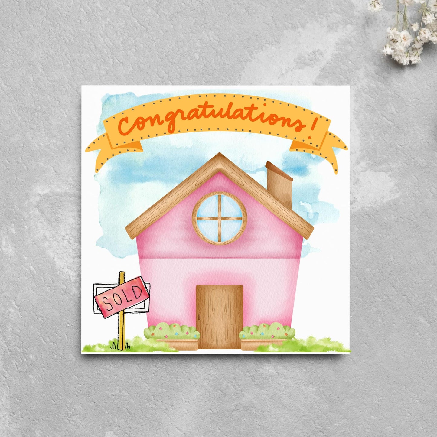 New Home Card, Moving House, First Home Card, New House Card, Moving Card, Moving Home Card, Relocating Card, Welcome Home, Buying House