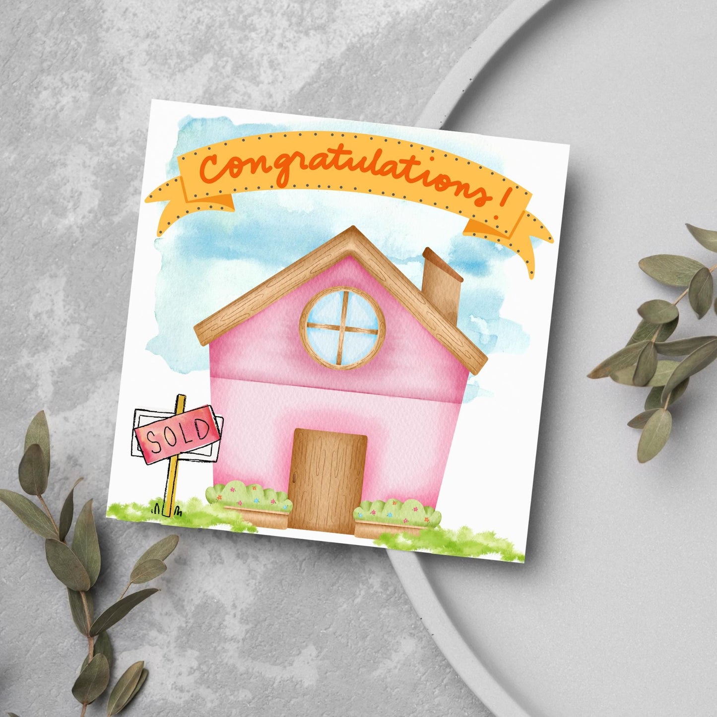 New Home Card, Moving House, First Home Card, New House Card, Moving Card, Moving Home Card, Relocating Card, Welcome Home, Buying House