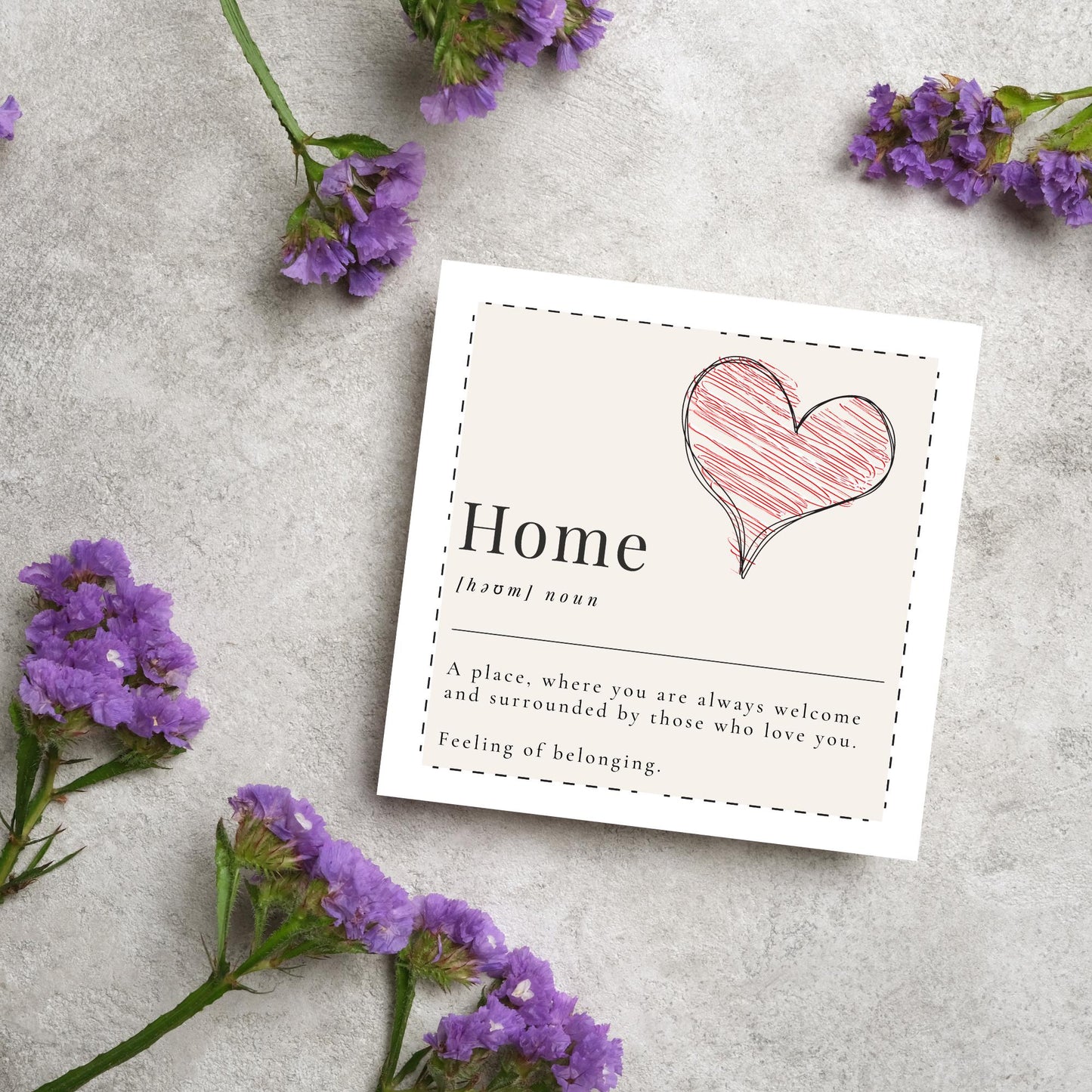 New Home Card, Moving House, First Home Card, New House Card, Moving Card, Moving Home Card, Relocating Card, Welcome Home, Buying House