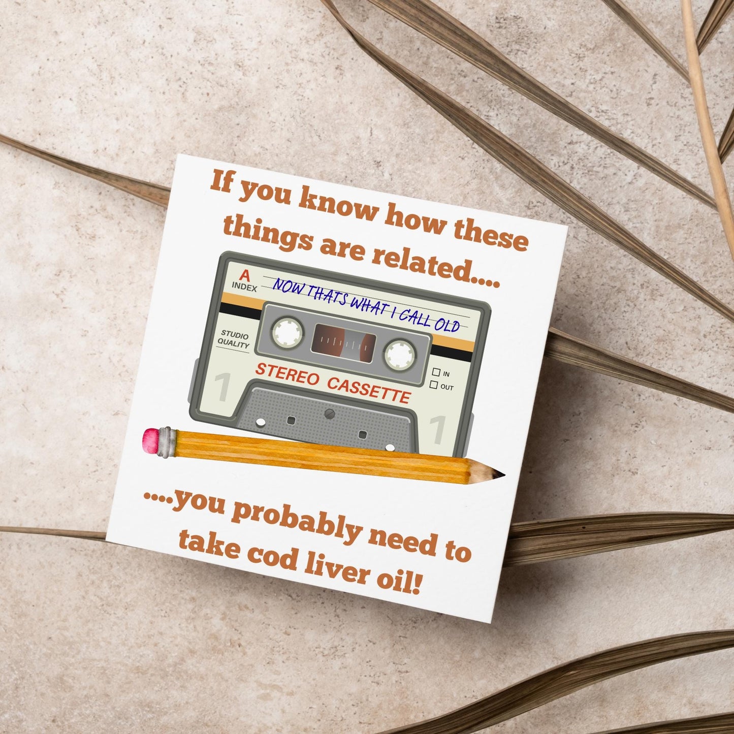 Retro Birthday Card, 80's Birthday Card, 90's Birthday Card, Funny Birthday Card, 40th Birthday, Funny Birthday Card