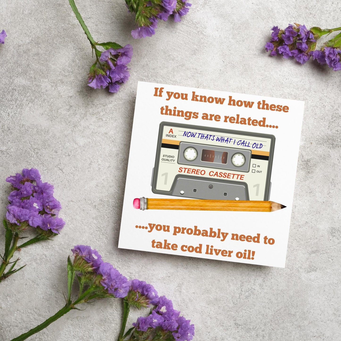 Retro Birthday Card, 80's Birthday Card, 90's Birthday Card, Funny Birthday Card, 40th Birthday, Funny Birthday Card