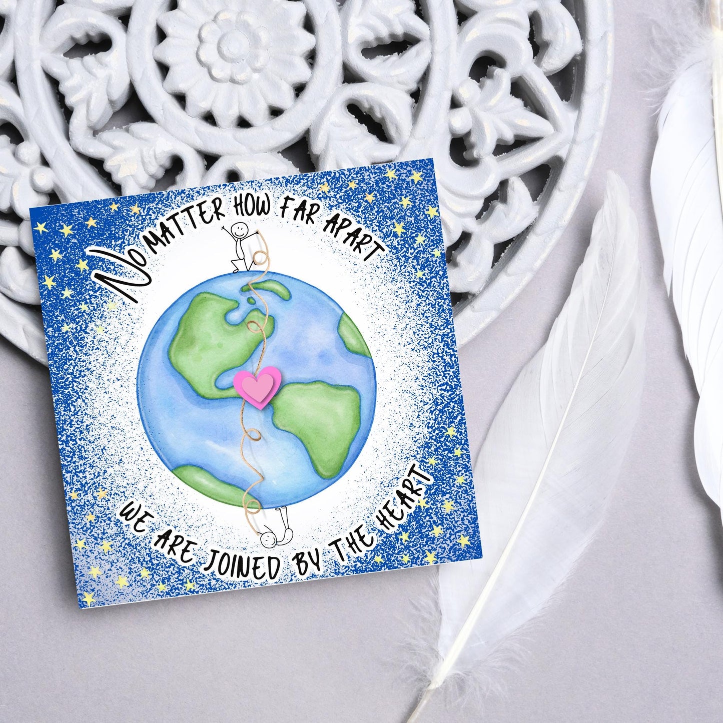 Best Friend Card, Card for Friend, Sister Card, Bestie, Bezzie Card, BFF Card, Love Card for Friend, Grateful Gard, Long Distance Card