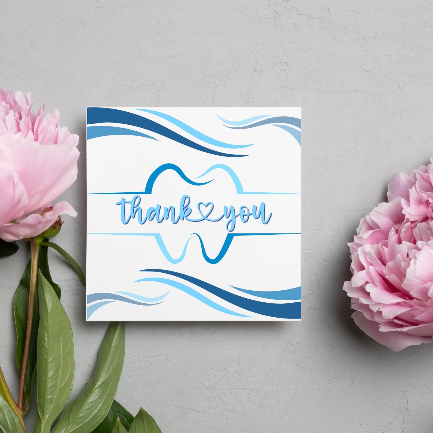 Thank You Card for Dentist, Card For Orthodontist, Dental Thank You Card, Thanks Dental Staff, Dentist Appreciation Card, Dental Nurse Card