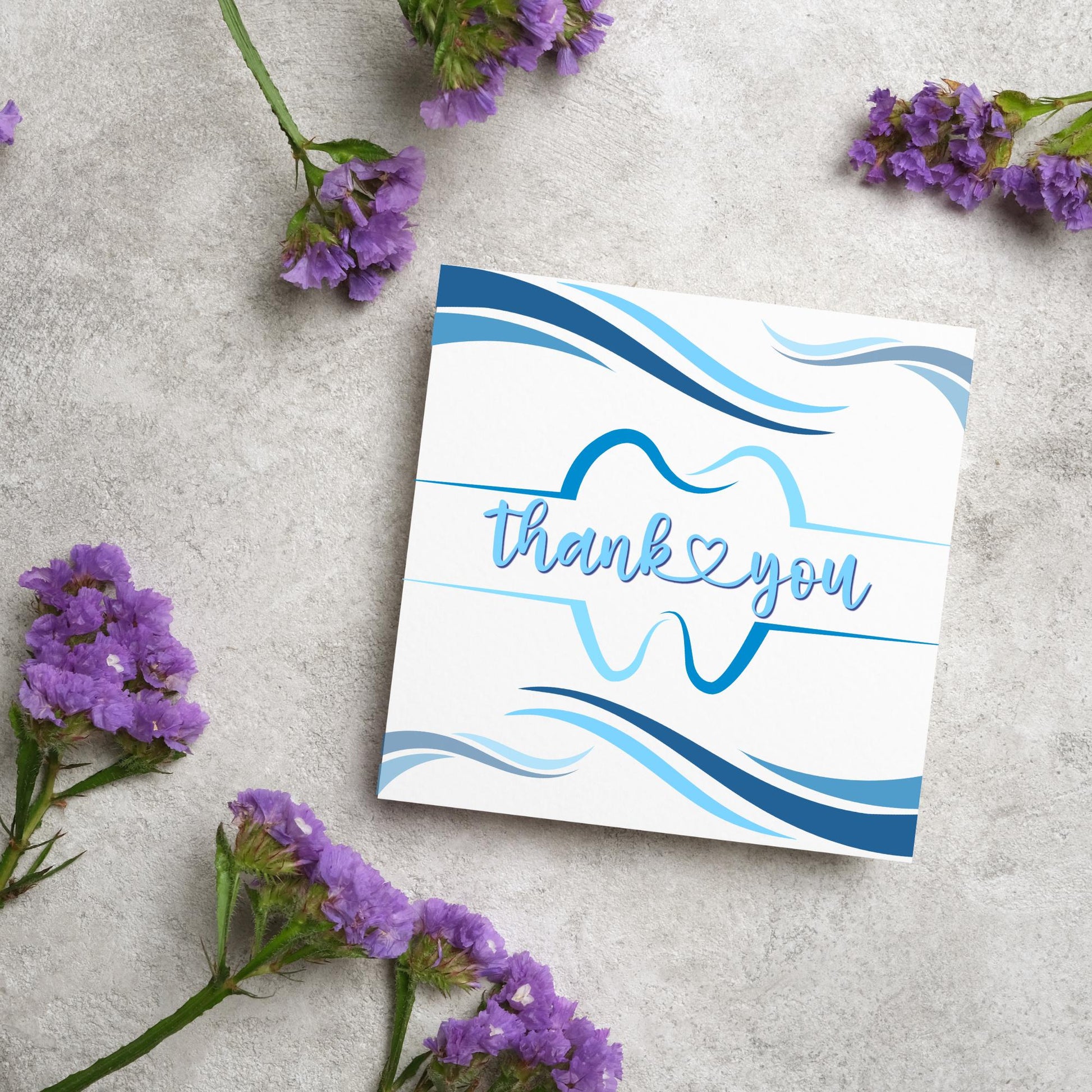 Thank You Card for Dentist, Card For Orthodontist, Dental Thank You Card, Thanks Dental Staff, Dentist Appreciation Card, Dental Nurse Card