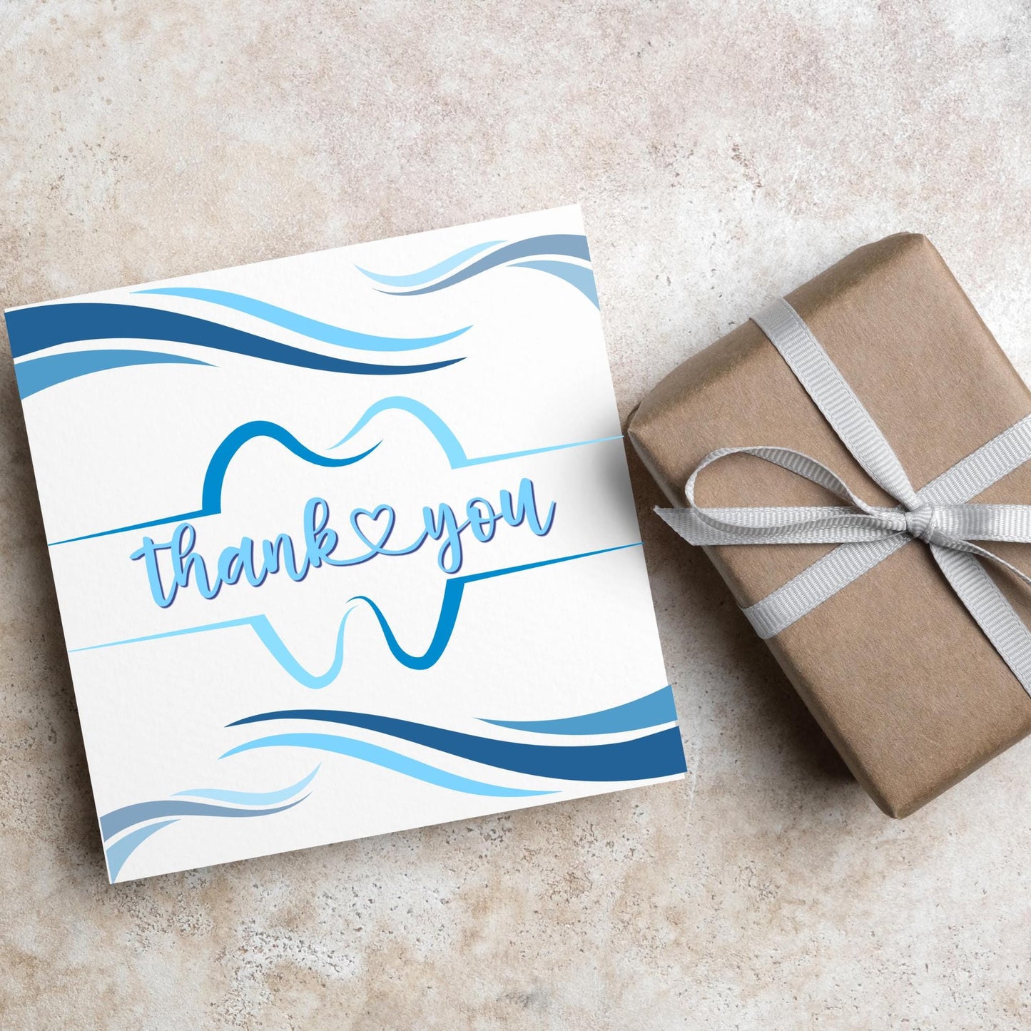 Thank You Card for Dentist, Card For Orthodontist, Dental Thank You Card, Thanks Dental Staff, Dentist Appreciation Card, Dental Nurse Card