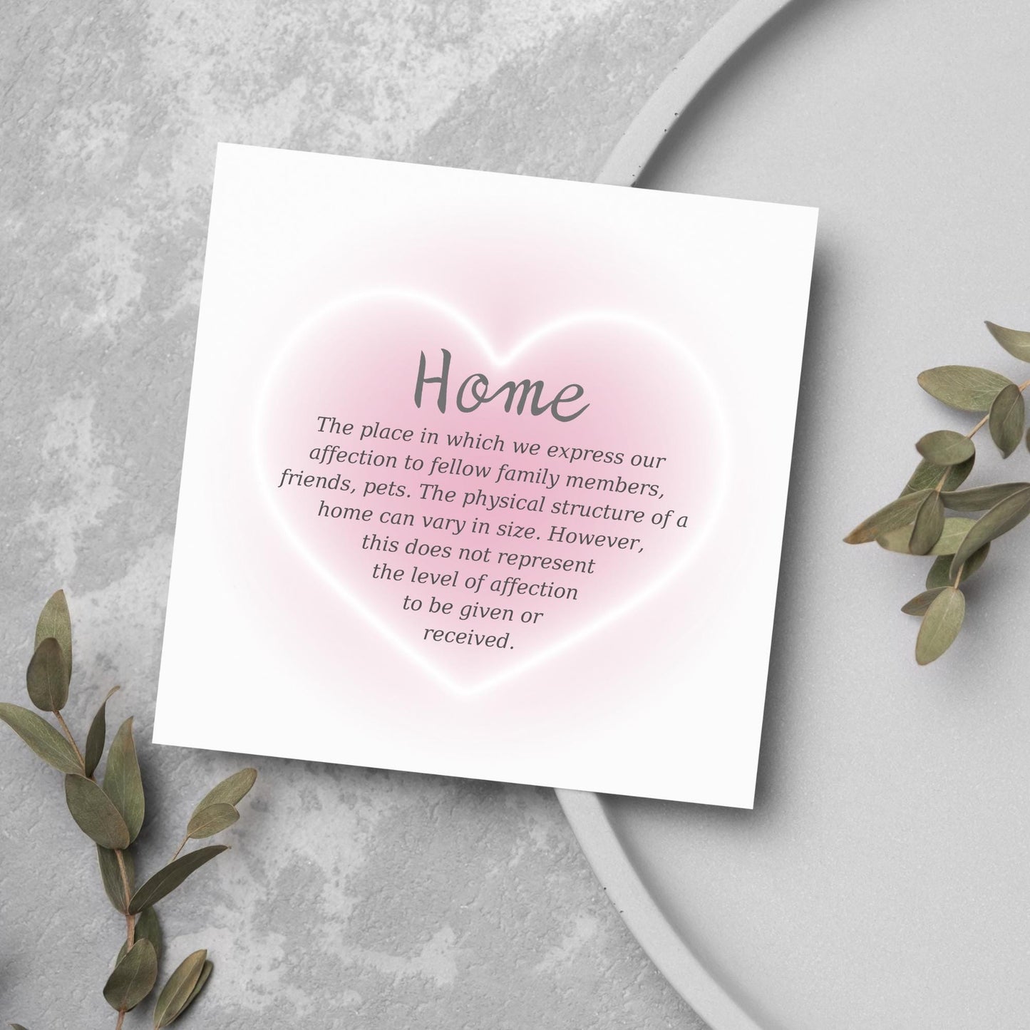 New Home Card, Moving House, First Home Card, New House Card, Moving Card, Moving Home Card, Relocating Card, Welcome Home, Buying House