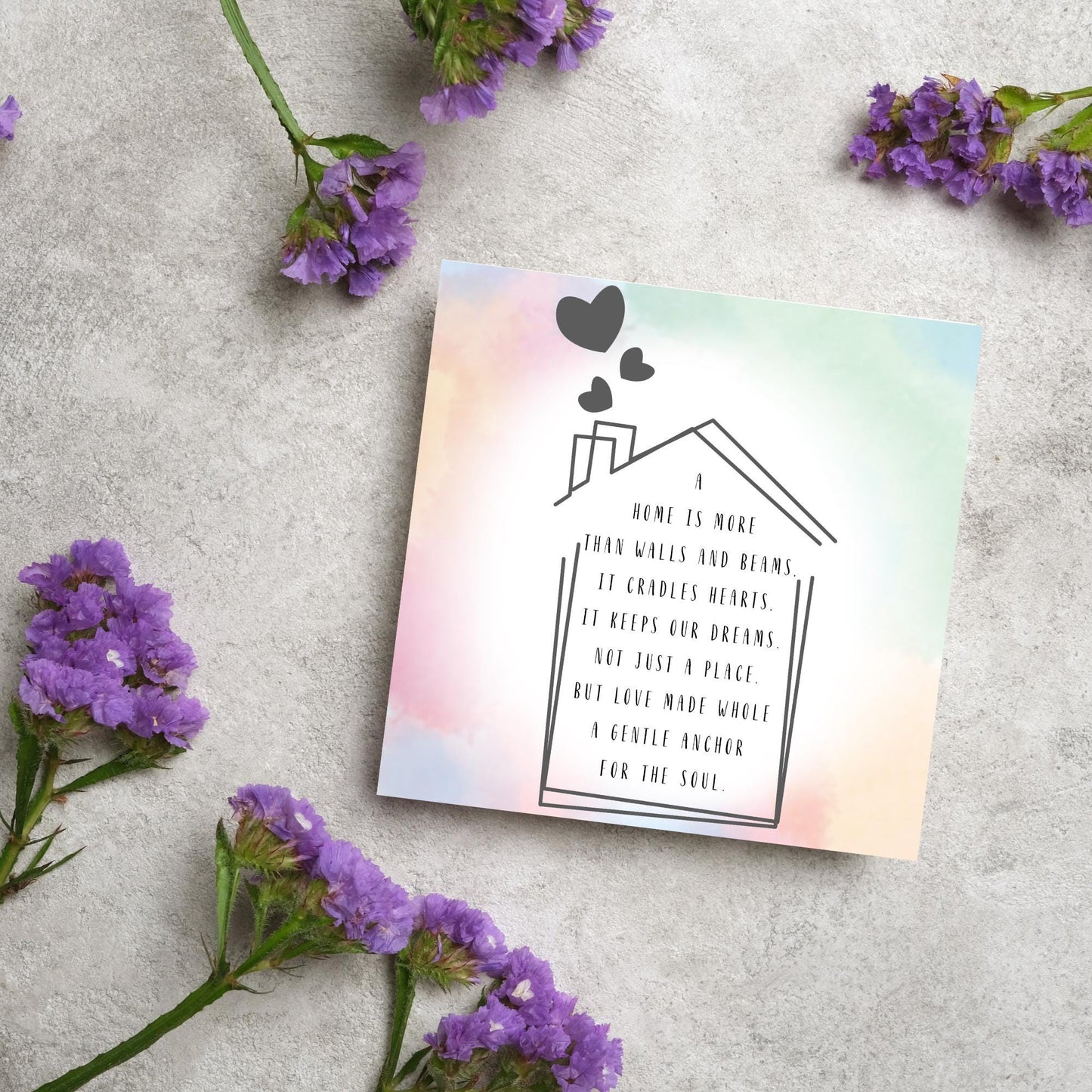 New Home Card, Moving House, First Home Card, New House Card, Moving Card, Moving Home Card, Relocating Card, Welcome Home, Buying House