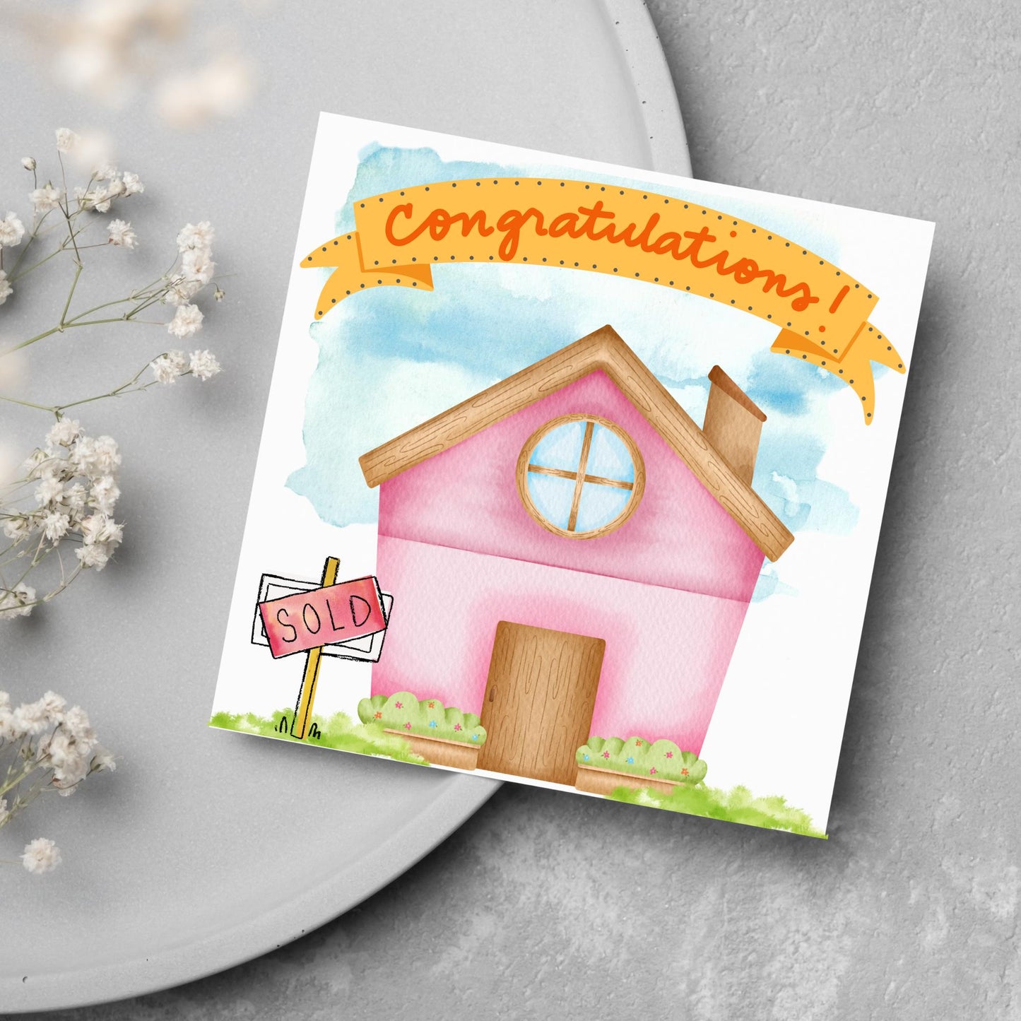 New Home Card, Moving House, First Home Card, New House Card, Moving Card, Moving Home Card, Relocating Card, Welcome Home, Buying House