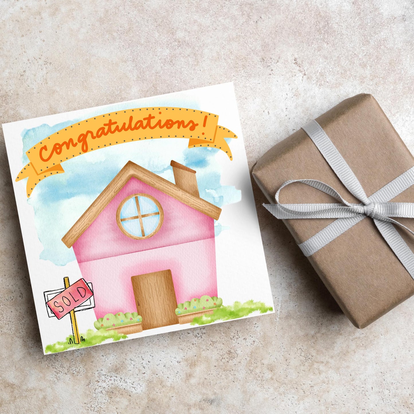 New Home Card, Moving House, First Home Card, New House Card, Moving Card, Moving Home Card, Relocating Card, Welcome Home, Buying House