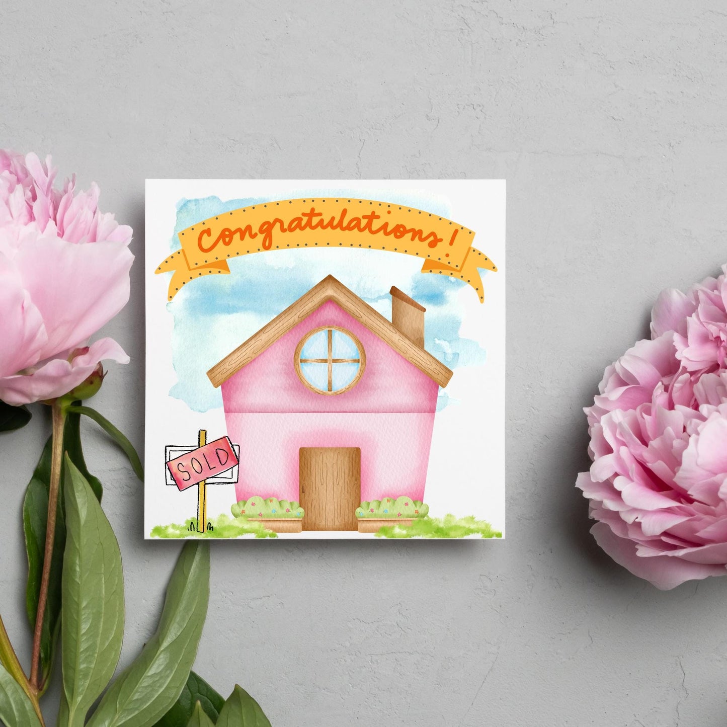New Home Card, Moving House, First Home Card, New House Card, Moving Card, Moving Home Card, Relocating Card, Welcome Home, Buying House