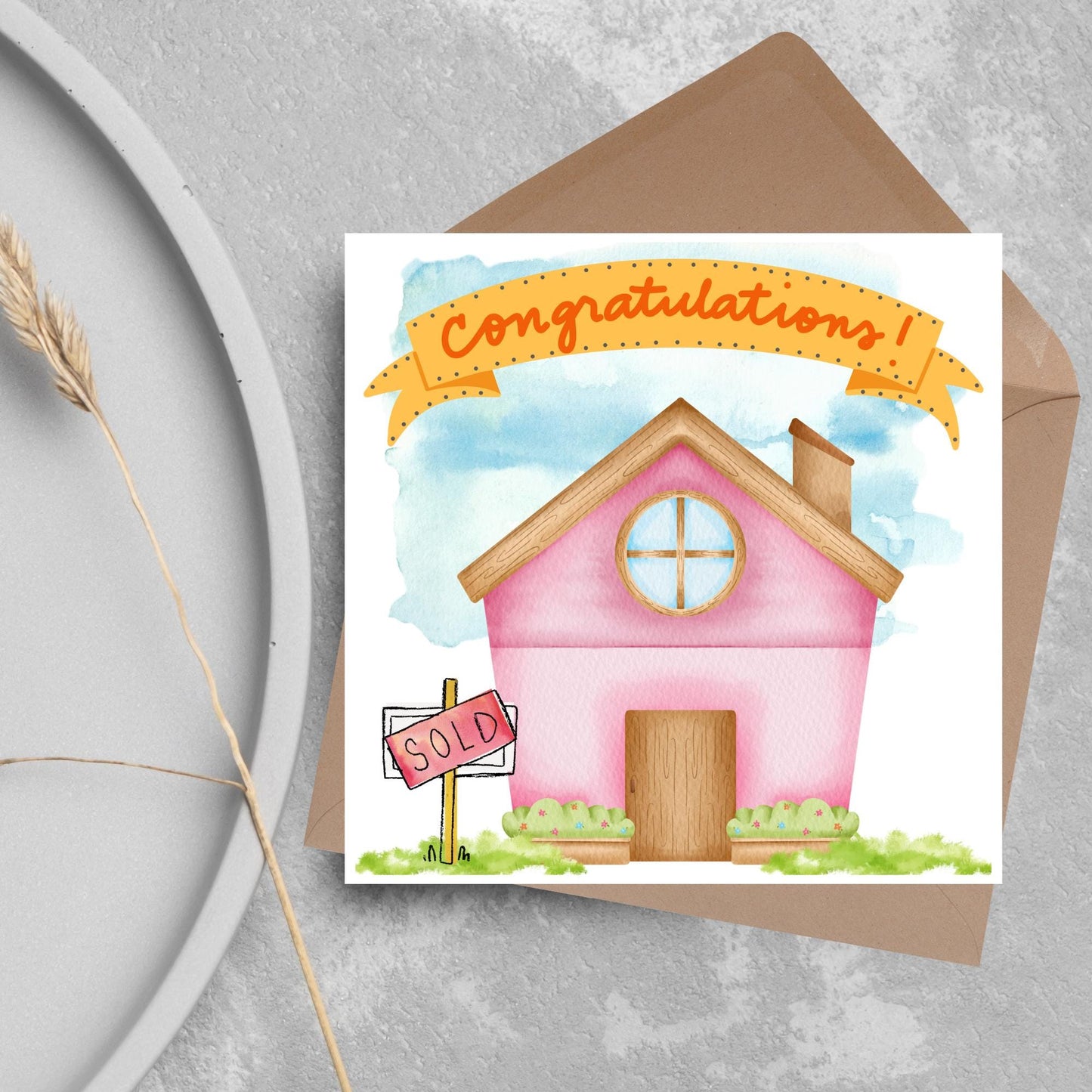 New Home Card, Moving House, First Home Card, New House Card, Moving Card, Moving Home Card, Relocating Card, Welcome Home, Buying House