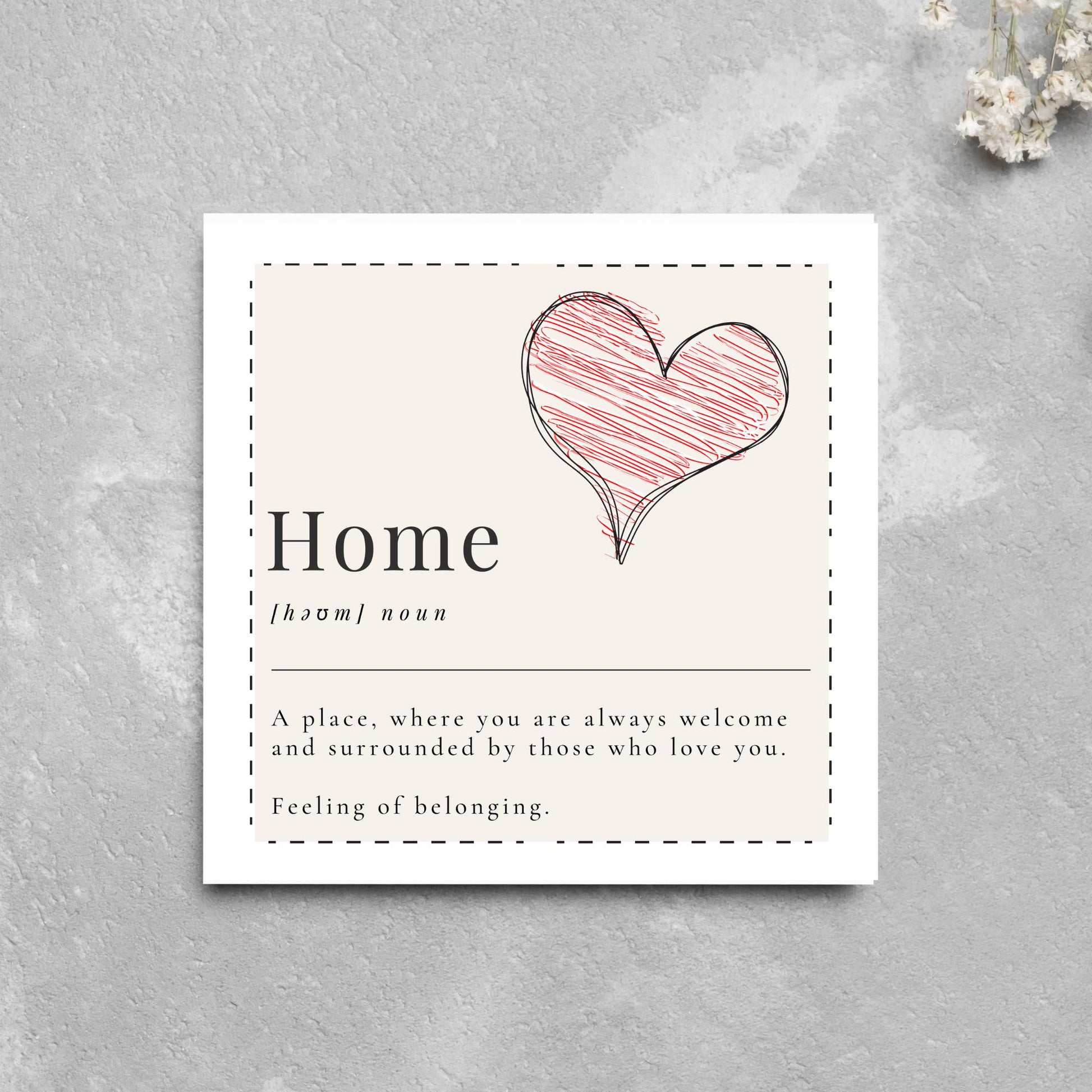 New Home Card, Moving House, First Home Card, New House Card, Moving Card, Moving Home Card, Relocating Card, Welcome Home, Buying House