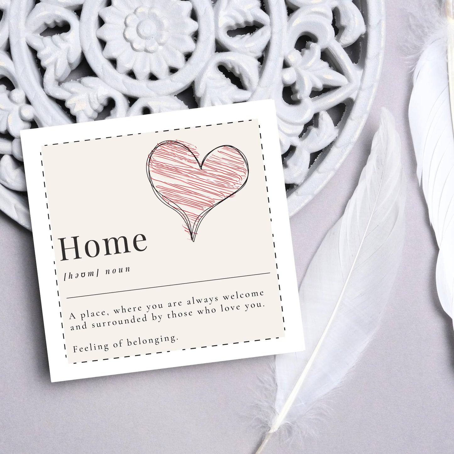 New Home Card, Moving House, First Home Card, New House Card, Moving Card, Moving Home Card, Relocating Card, Welcome Home, Buying House