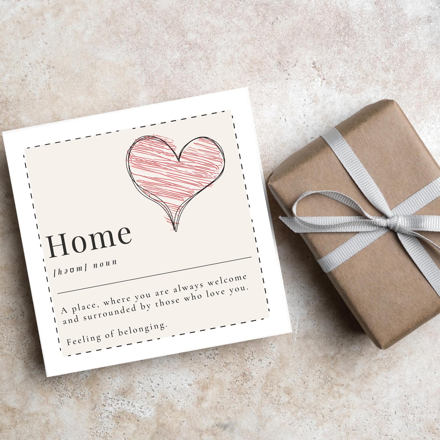 New Home Card, Moving House, First Home Card, New House Card, Moving Card, Moving Home Card, Relocating Card, Welcome Home, Buying House