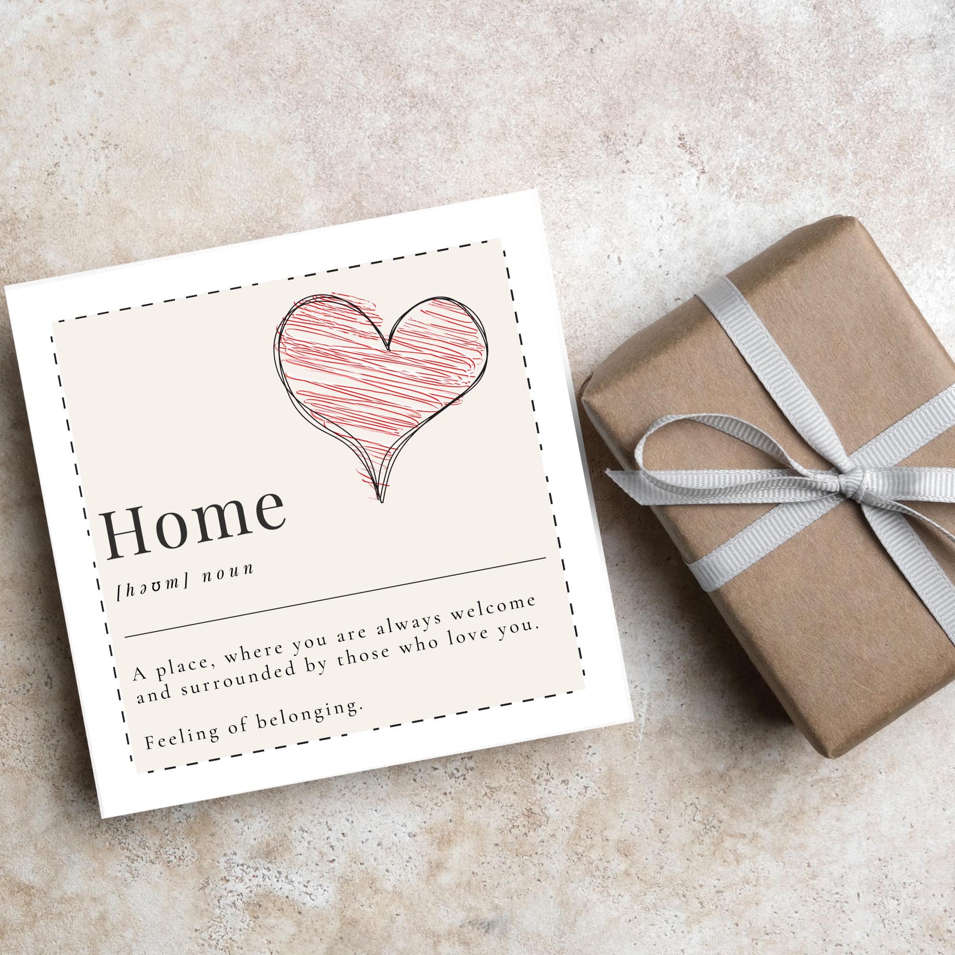 New Home Card, Moving House, First Home Card, New House Card, Moving Card, Moving Home Card, Relocating Card, Welcome Home, Buying House