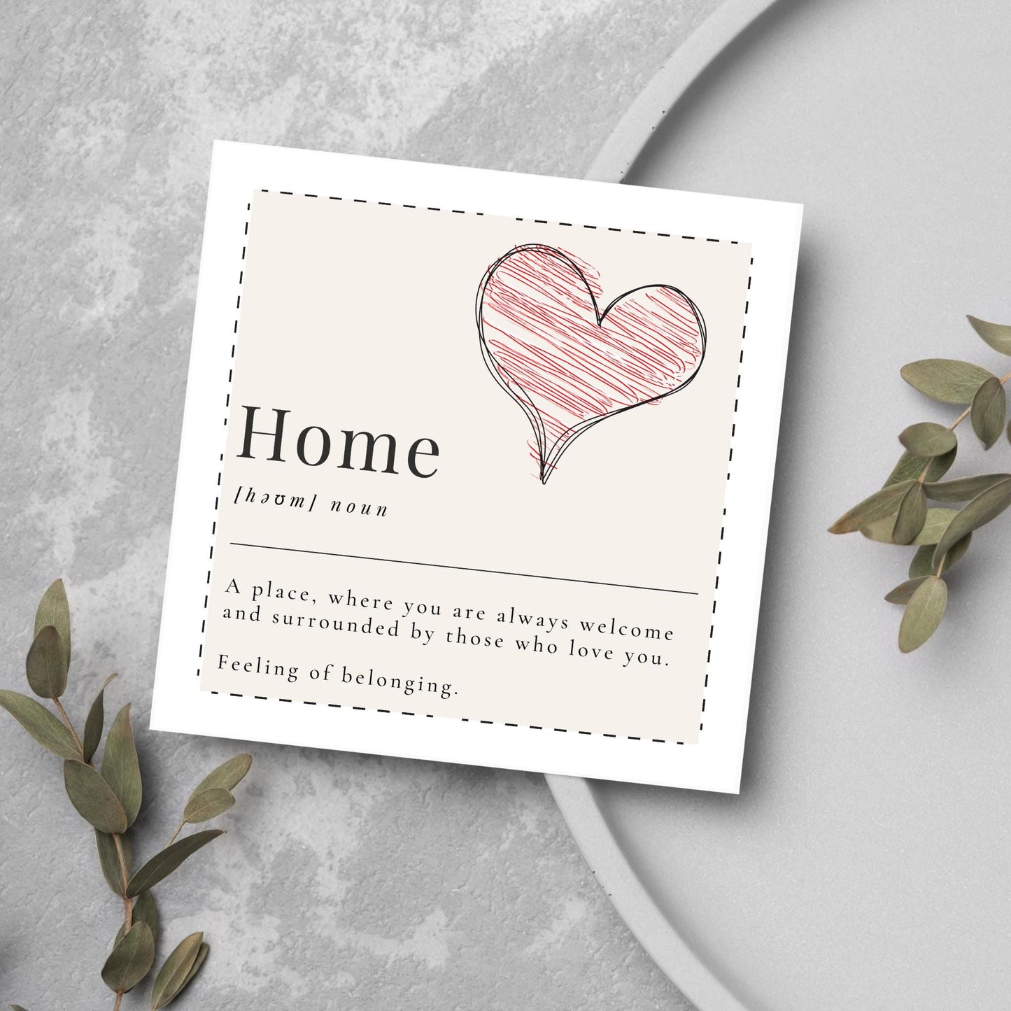 New Home Card, Moving House, First Home Card, New House Card, Moving Card, Moving Home Card, Relocating Card, Welcome Home, Buying House