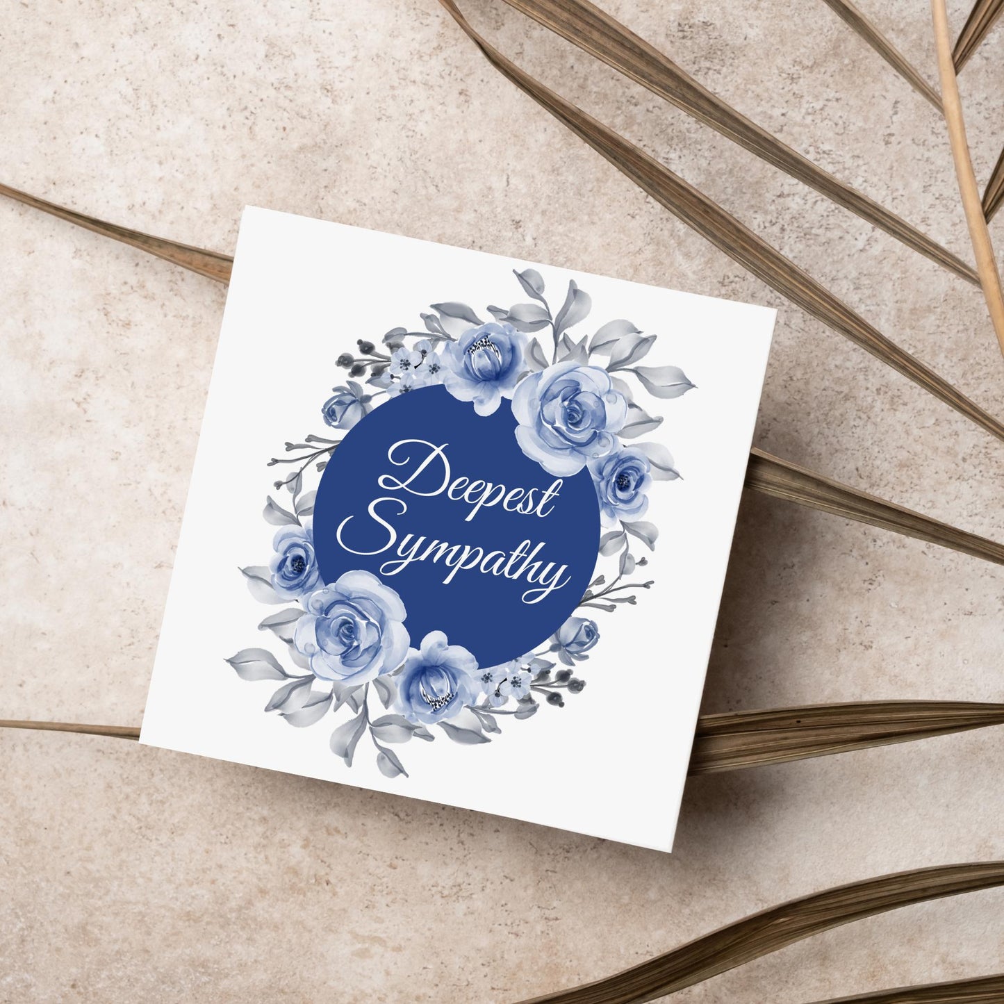 Sorry for Your Loss Card, Bereavement Card, Deepest Sympathy Card, Card for Loss, Rest in Peace, Funeral Card, Condolences Card,