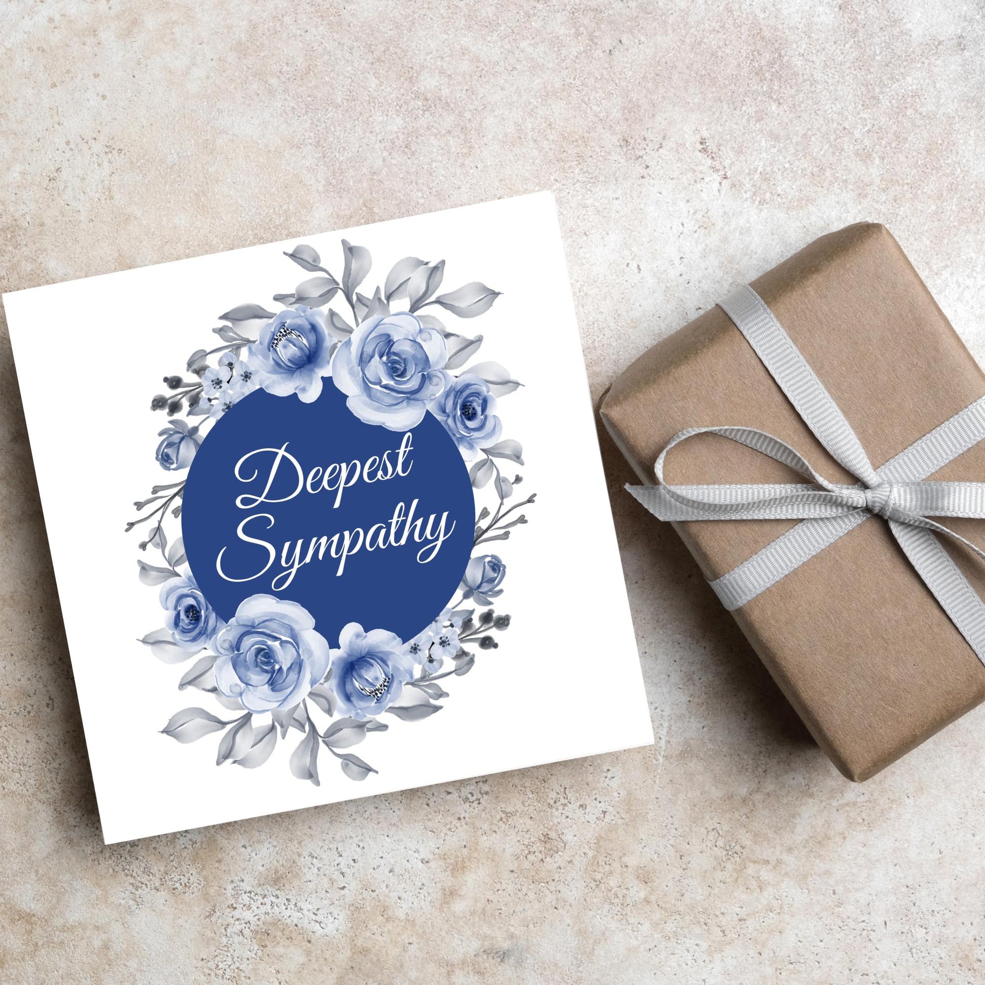 Sorry for Your Loss Card, Bereavement Card, Deepest Sympathy Card, Card for Loss, Rest in Peace, Funeral Card, Condolences Card,