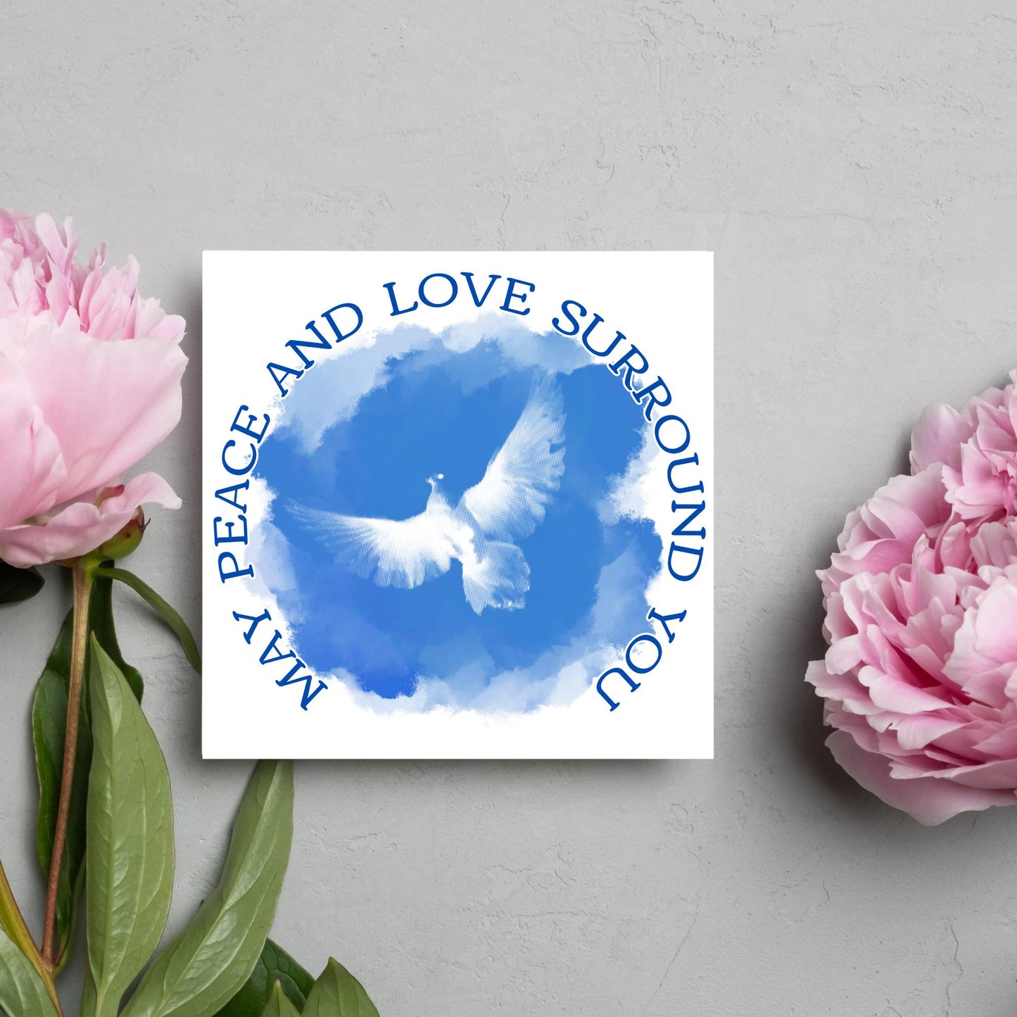 Sorry for Your Loss Card, Bereavement Card, Deepest Sympathy Card, Card for Loss, Rest in Peace, Funeral Card, Condolences Card, Dove Card