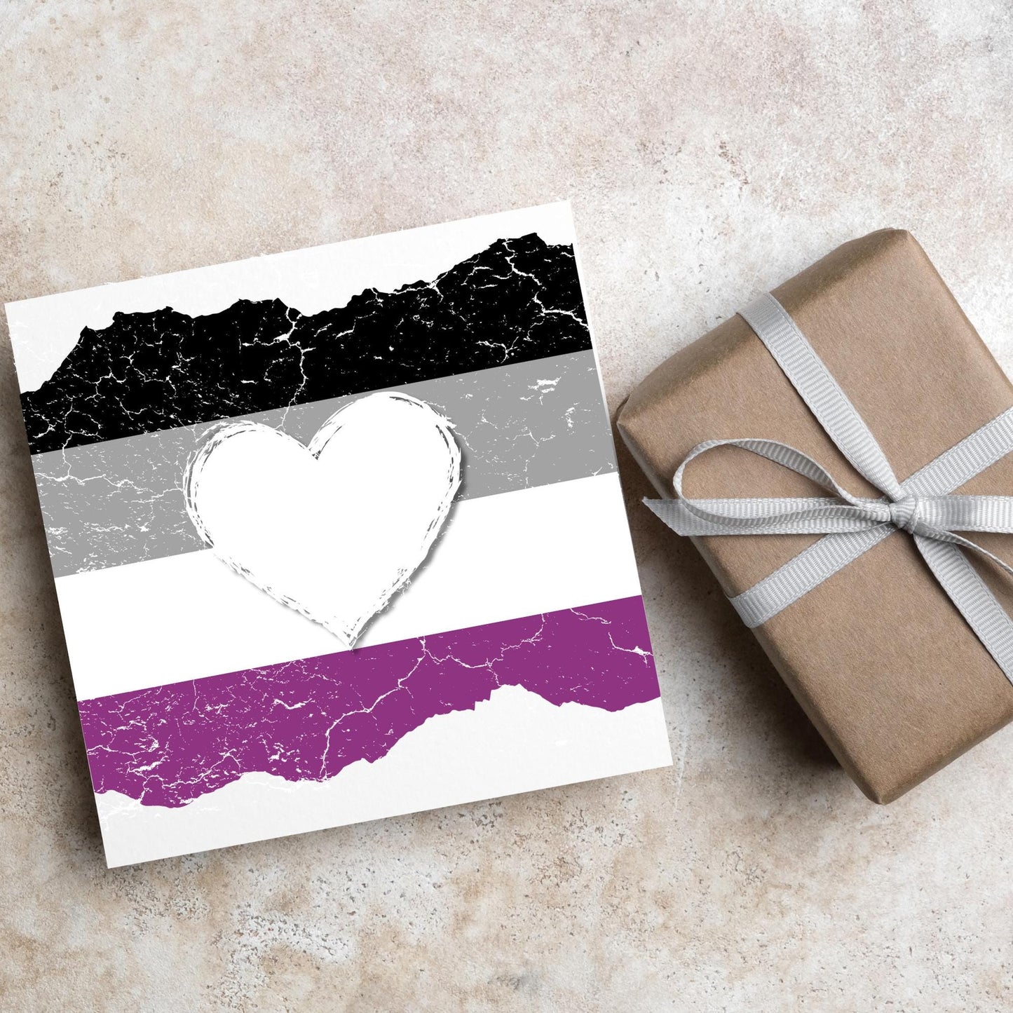 LGBTQ+ Card, Gender Flags, Transgender, Gay, Bi, Gender-Fluid, Pansexual, Lesbian, Coming Out Card, Gender Reassignment Card, Non Binary