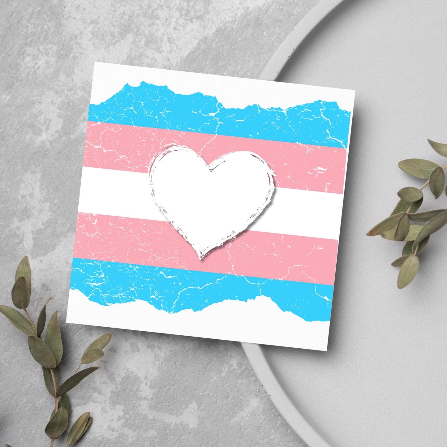 LGBTQ+ Card, Gender Flags, Transgender, Gay, Bi, Gender-Fluid, Pansexual, Lesbian, Coming Out Card, Gender Reassignment Card, Non Binary