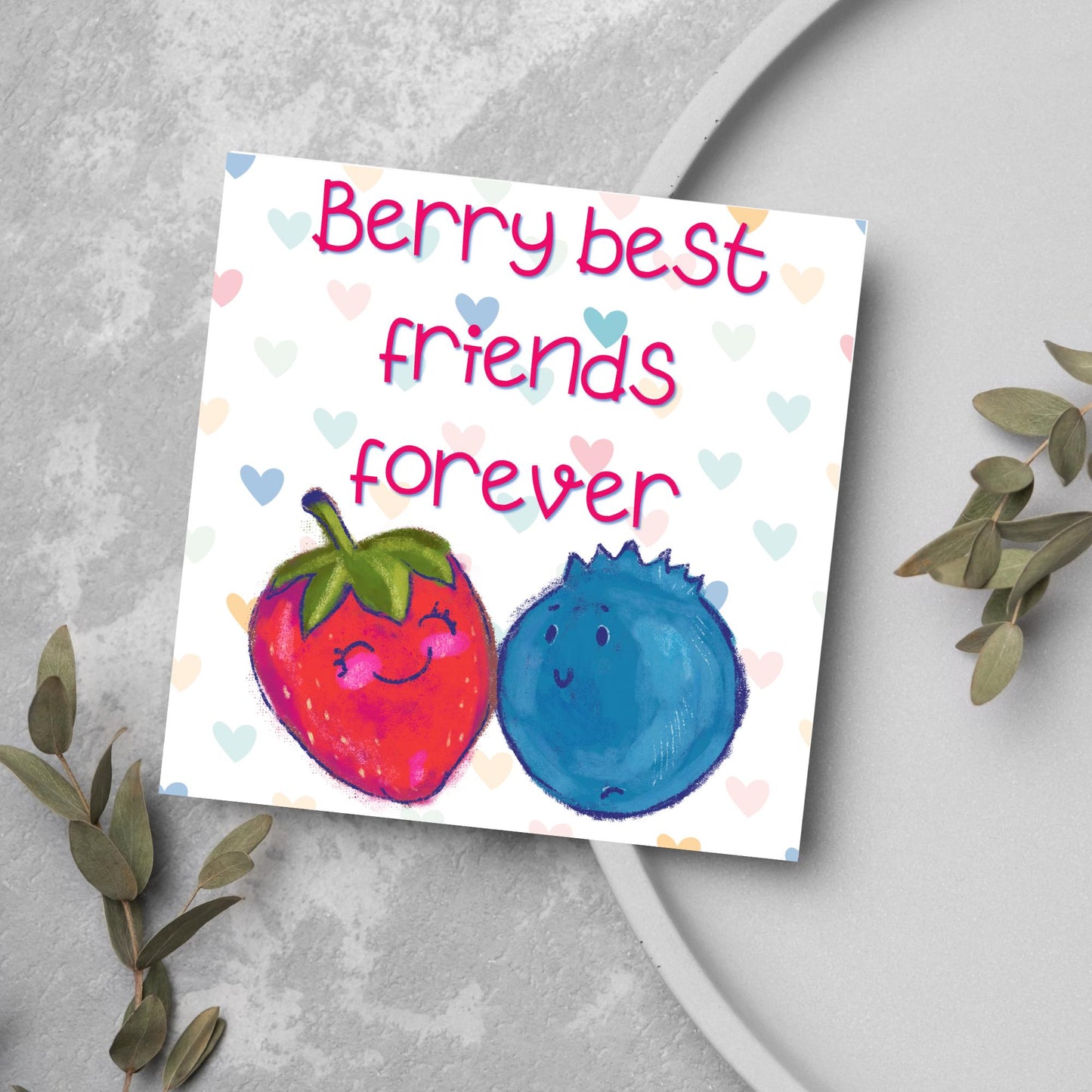 Best Friend Card, Card for Friend, Friendship Card, Bestie, Bezzie Card, BFF Card, Love Card for Friend, Grateful Gard, Long Distance