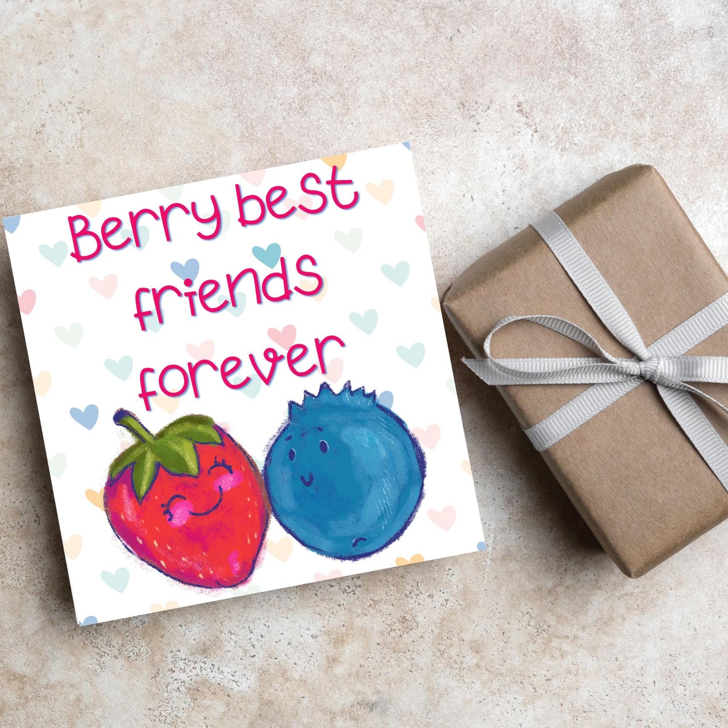 Best Friend Card, Card for Friend, Friendship Card, Bestie, Bezzie Card, BFF Card, Love Card for Friend, Grateful Gard, Long Distance
