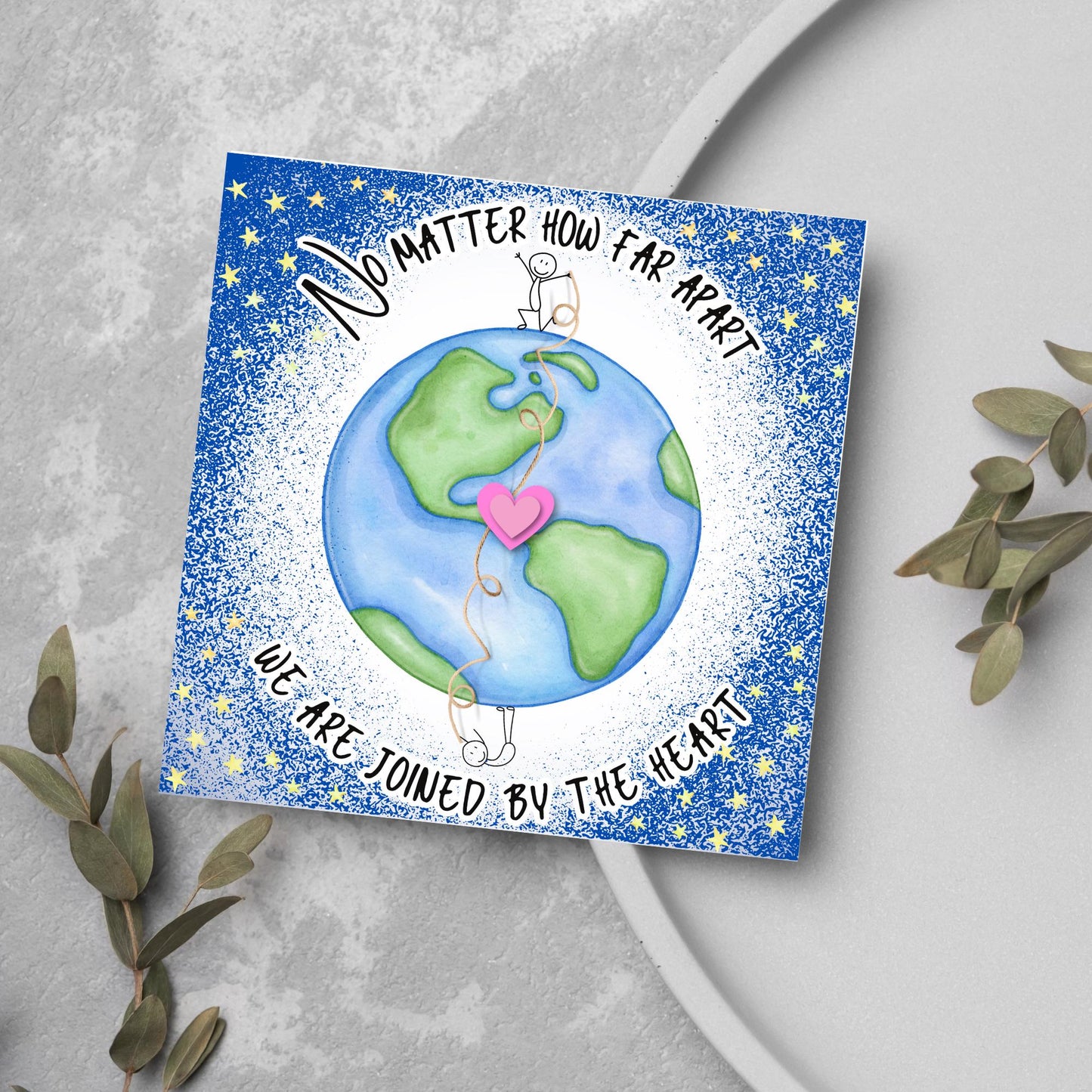 Best Friend Card, Card for Friend, Sister Card, Bestie, Bezzie Card, BFF Card, Love Card for Friend, Grateful Gard, Long Distance Card