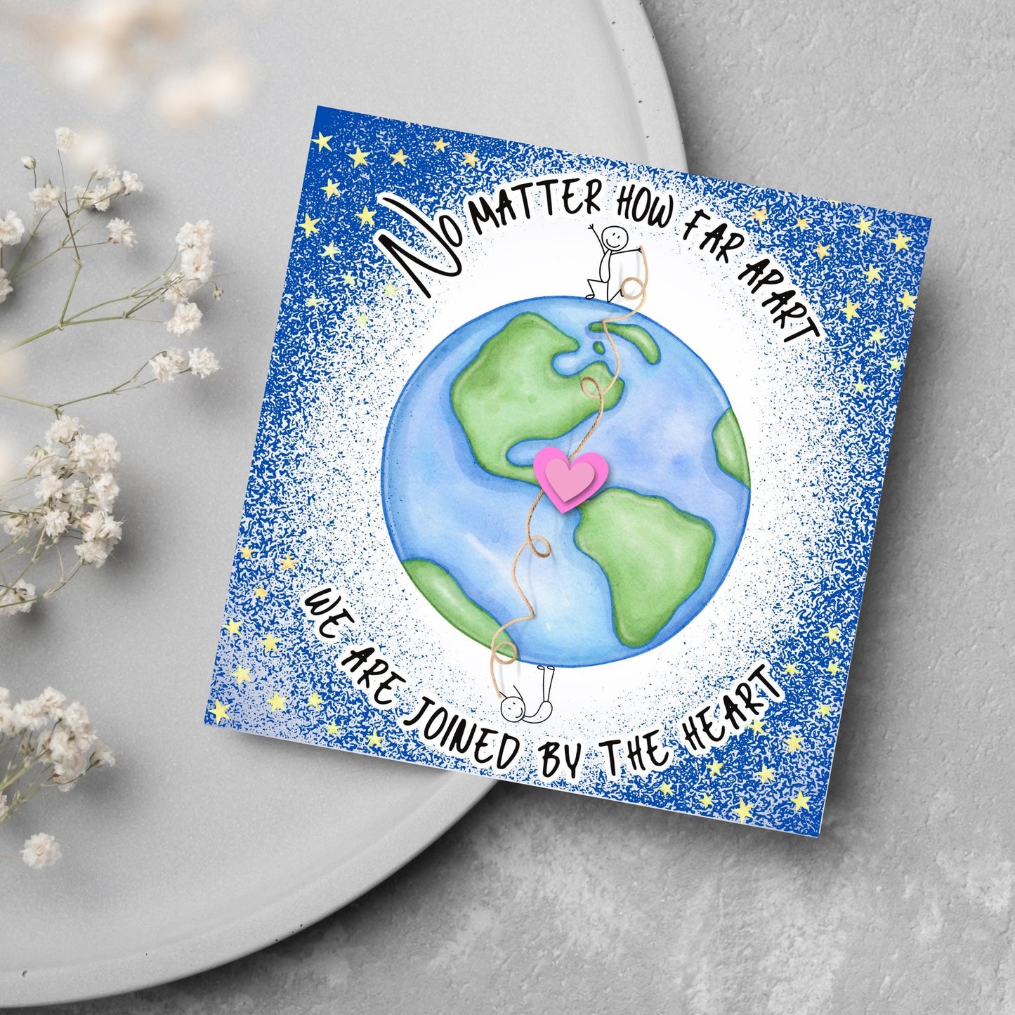Best Friend Card, Card for Friend, Sister Card, Bestie, Bezzie Card, BFF Card, Love Card for Friend, Grateful Gard, Long Distance Card