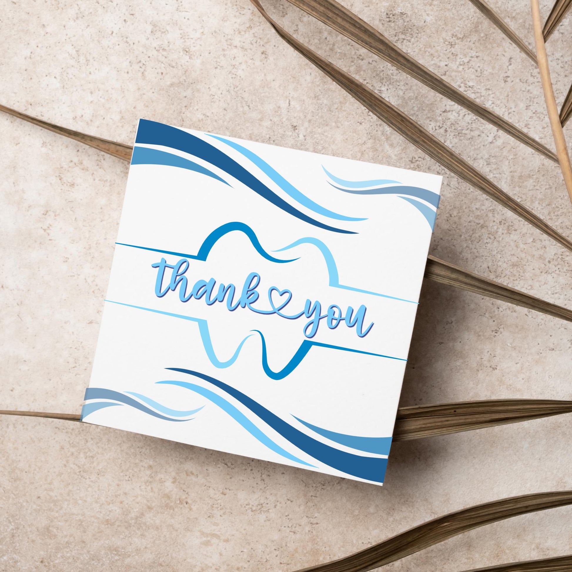 Thank You Card for Dentist, Card For Orthodontist, Dental Thank You Card, Thanks Dental Staff, Dentist Appreciation Card, Dental Nurse Card