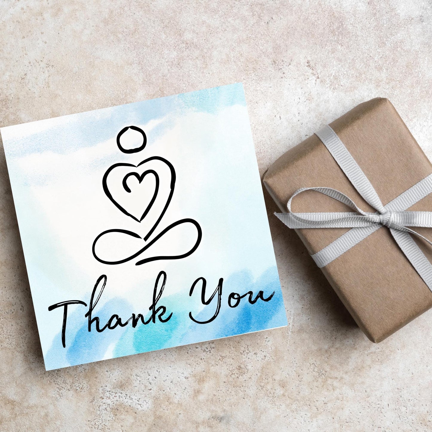 Thank You Card for Therapist, Card for Counsellor, Holistic Card, Healer Card, Psychologist Thank You Card, EMDR, CBT, DBT Thanks Card