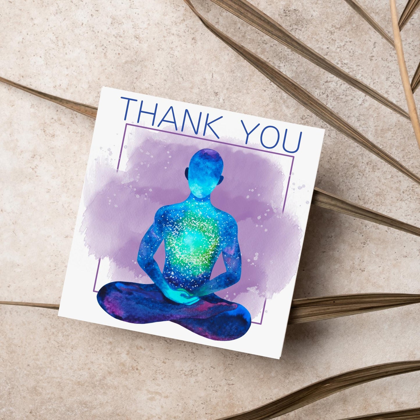 Thank You Card for Therapist, Card for Counsellor, Holistic Card, Healer Card, Psychologist Thank You Card, EMDR, CBT, DBT Thanks Card
