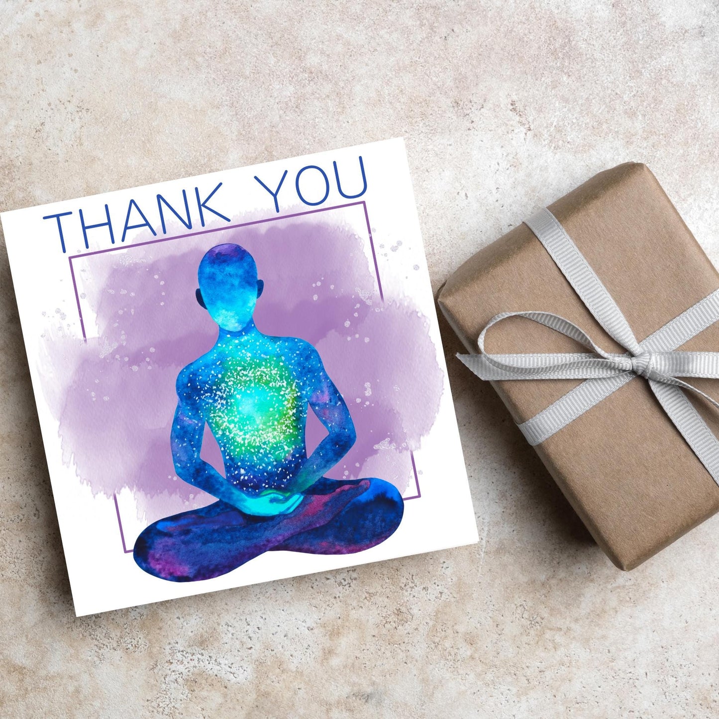 Thank You Card for Therapist, Card for Counsellor, Holistic Card, Healer Card, Psychologist Thank You Card, EMDR, CBT, DBT Thanks Card