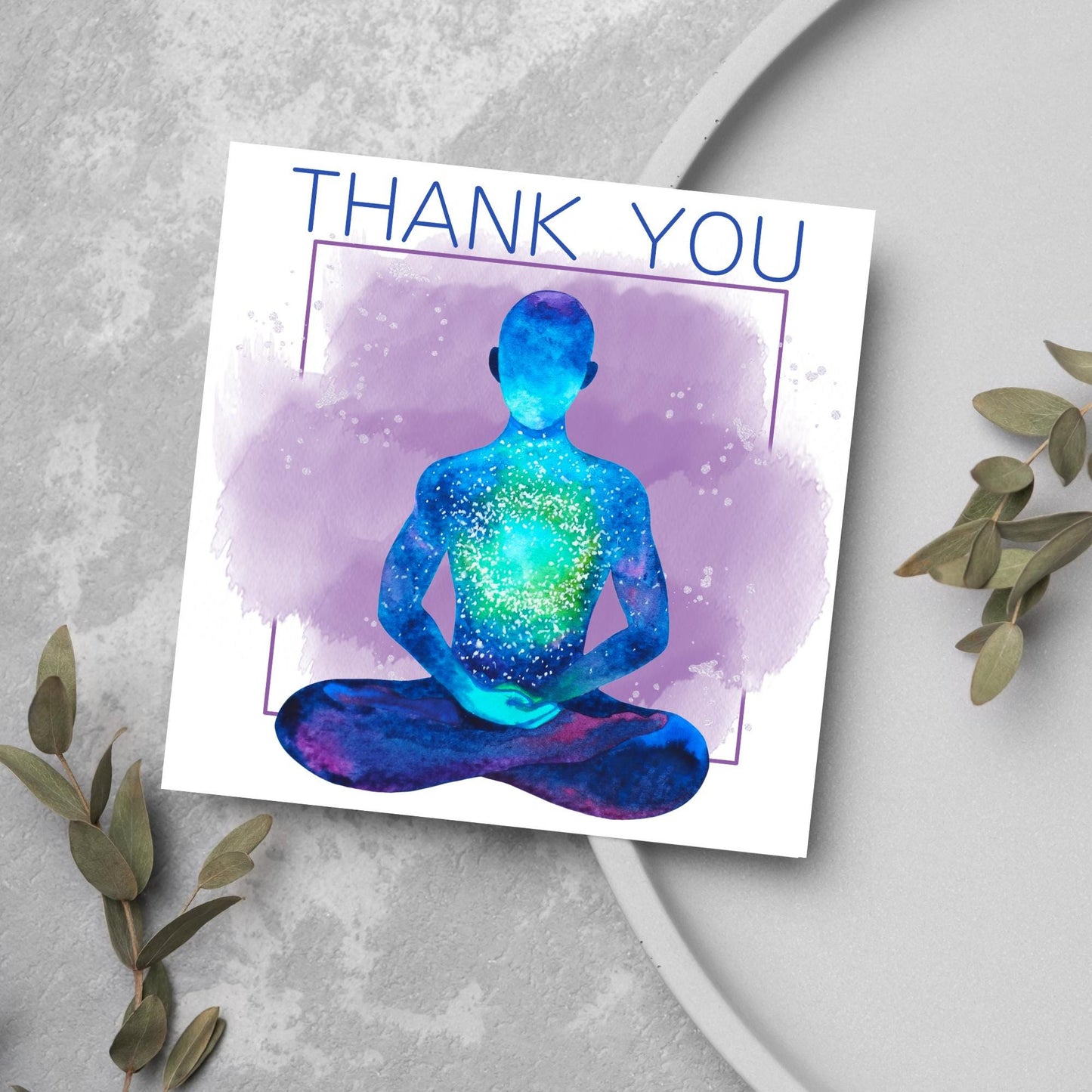 Thank You Card for Therapist, Card for Counsellor, Holistic Card, Healer Card, Psychologist Thank You Card, EMDR, CBT, DBT Thanks Card