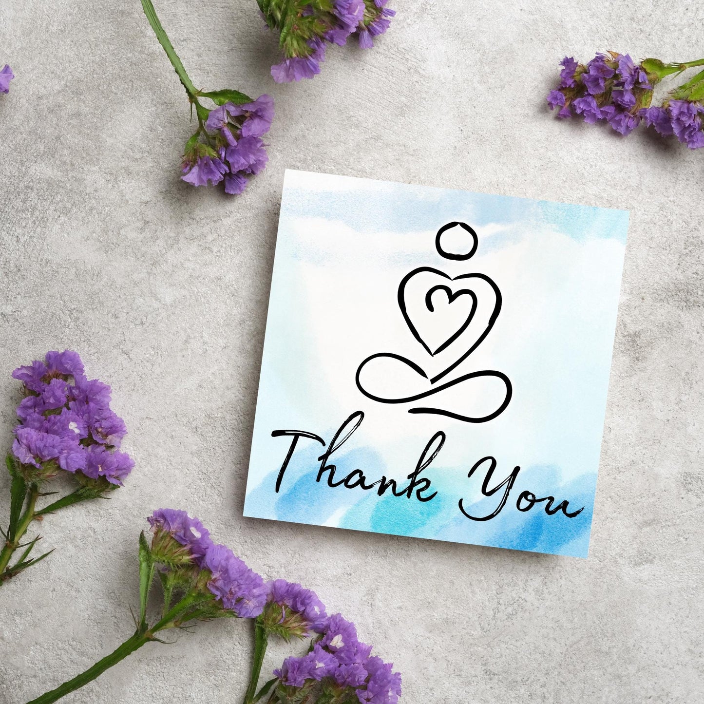Thank You Card for Therapist, Card for Counsellor, Holistic Card, Healer Card, Psychologist Thank You Card, EMDR, CBT, DBT Thanks Card