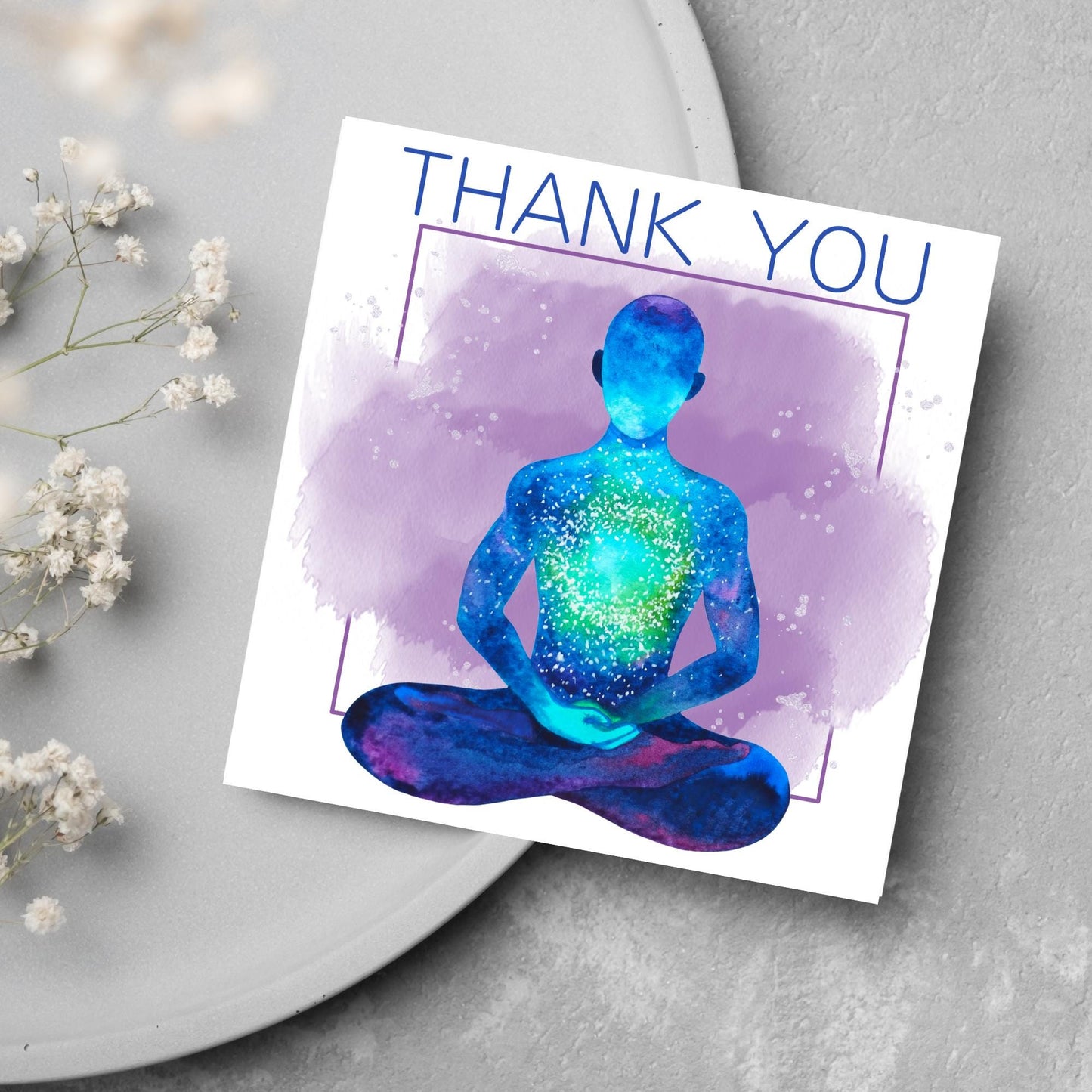 Thank You Card for Therapist, Card for Counsellor, Holistic Card, Healer Card, Psychologist Thank You Card, EMDR, CBT, DBT Thanks Card