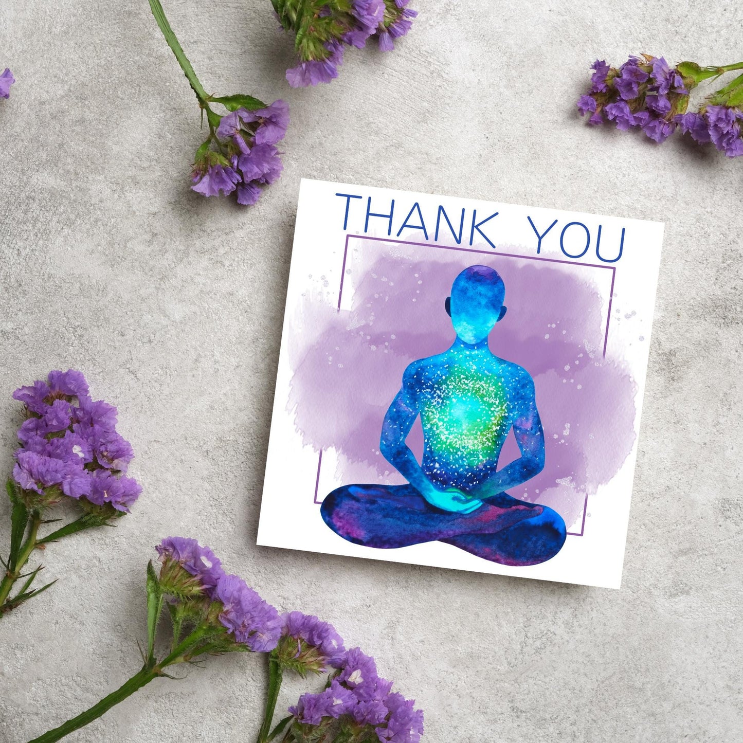 Thank You Card for Therapist, Card for Counsellor, Holistic Card, Healer Card, Psychologist Thank You Card, EMDR, CBT, DBT Thanks Card