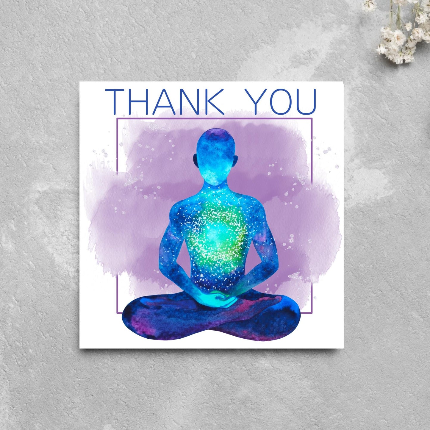 Thank You Card for Therapist, Card for Counsellor, Holistic Card, Healer Card, Psychologist Thank You Card, EMDR, CBT, DBT Thanks Card
