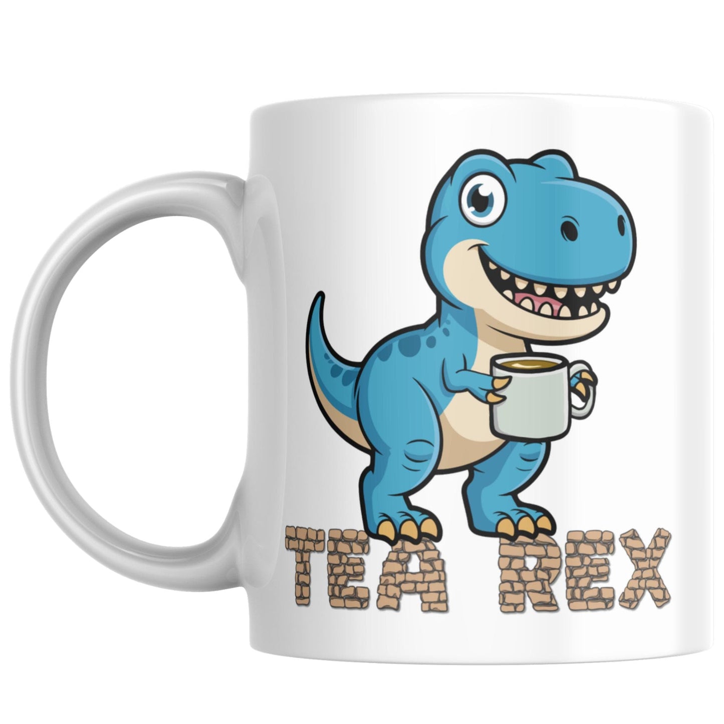 T Rex Mug, Dinosaur Mug, Great Gift For Dino Lovers, Tea-Rex, Coffee, Tyrannosaurus Mug, Funny Gift for Christmas