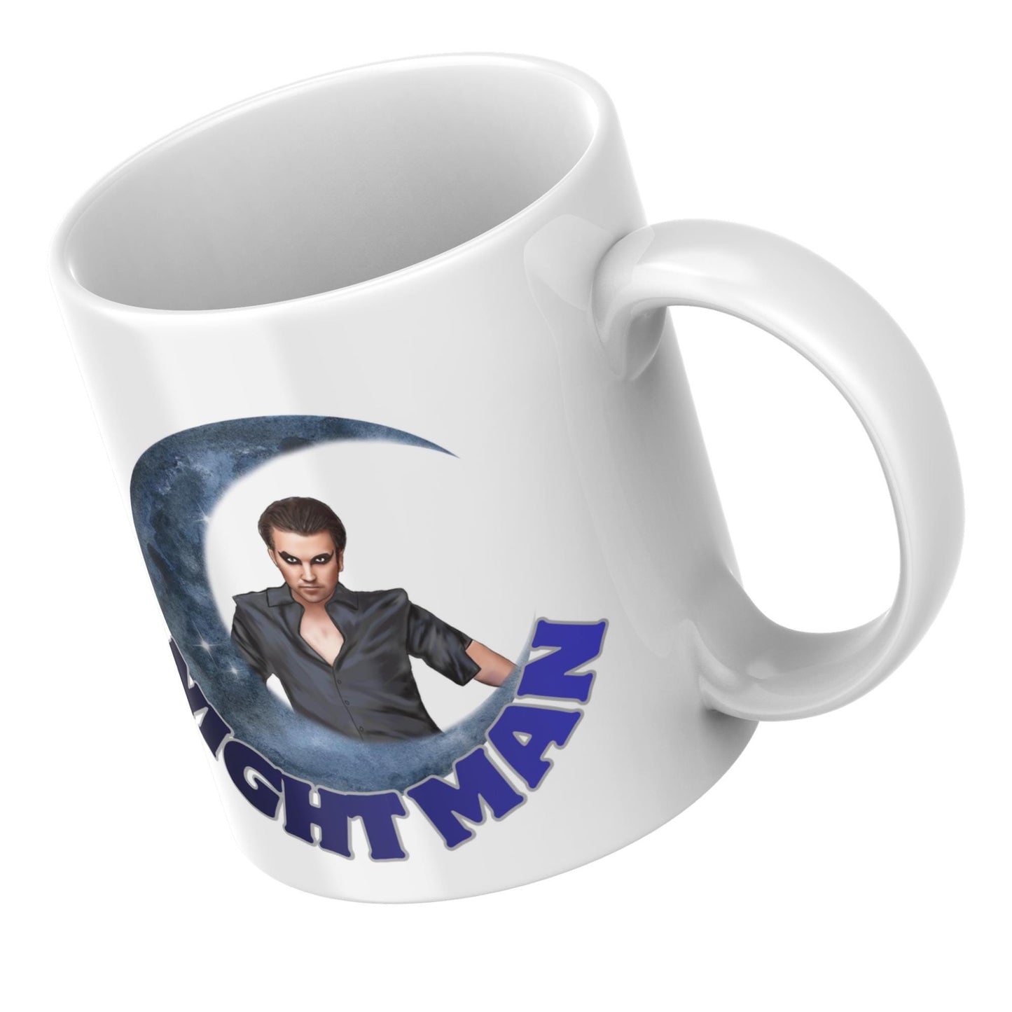 It's Always Sunny In Philadelphia Mug, Day Man, Fighter of the Nightman, The Nightman Cometh Cult TV Mug, Great Gift For Always Sunny Fans