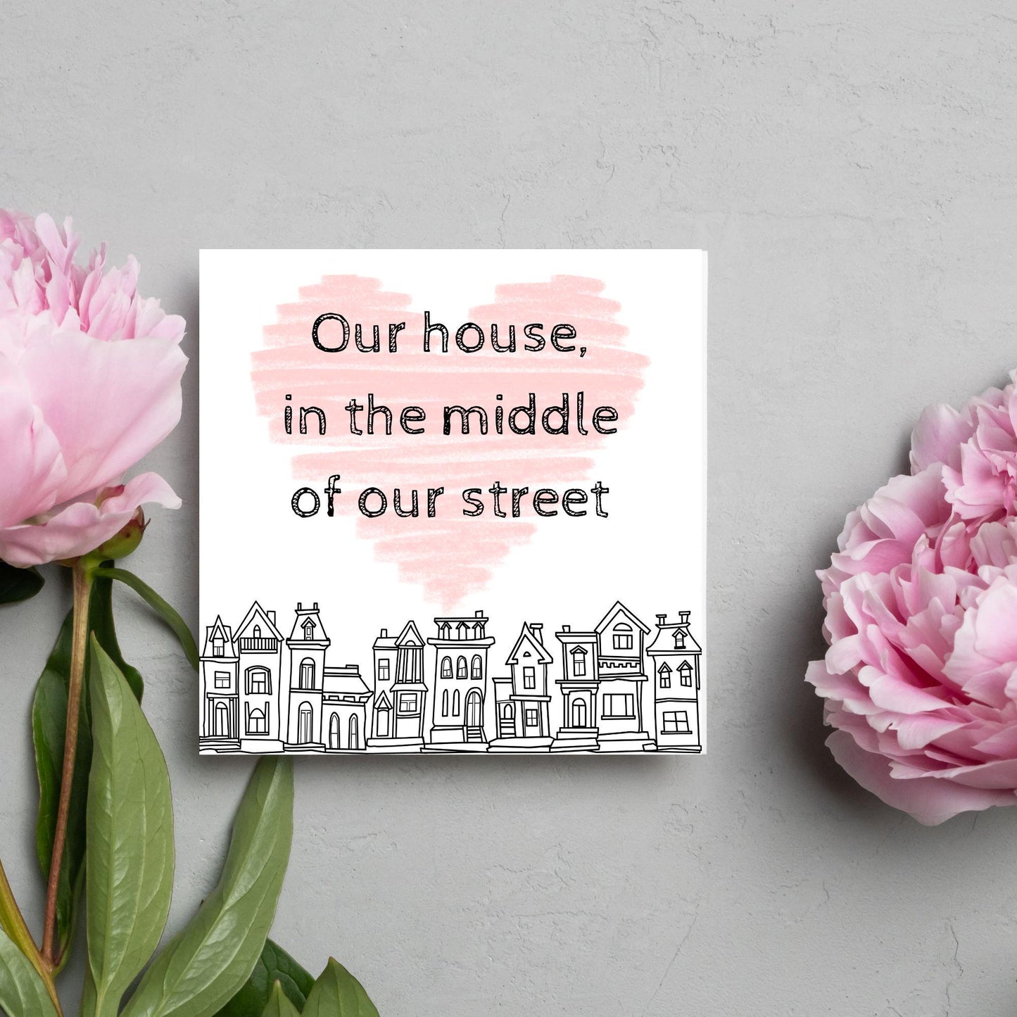 New Home card, Moving House, Elegant First Home card, New House card, Moving Card, Moving home card, Relocating card