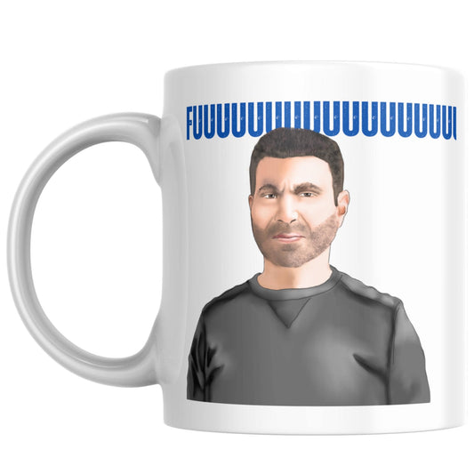 Ted Lasso Mug, Roy Kent, Rude Swear Mug, Funny Gift - Multi Colour Options