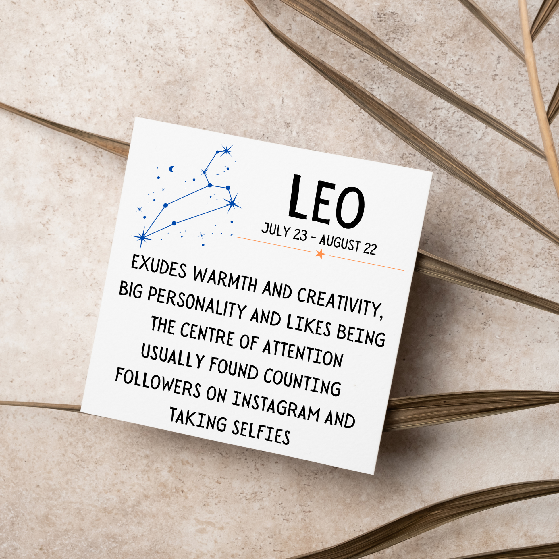 leo card