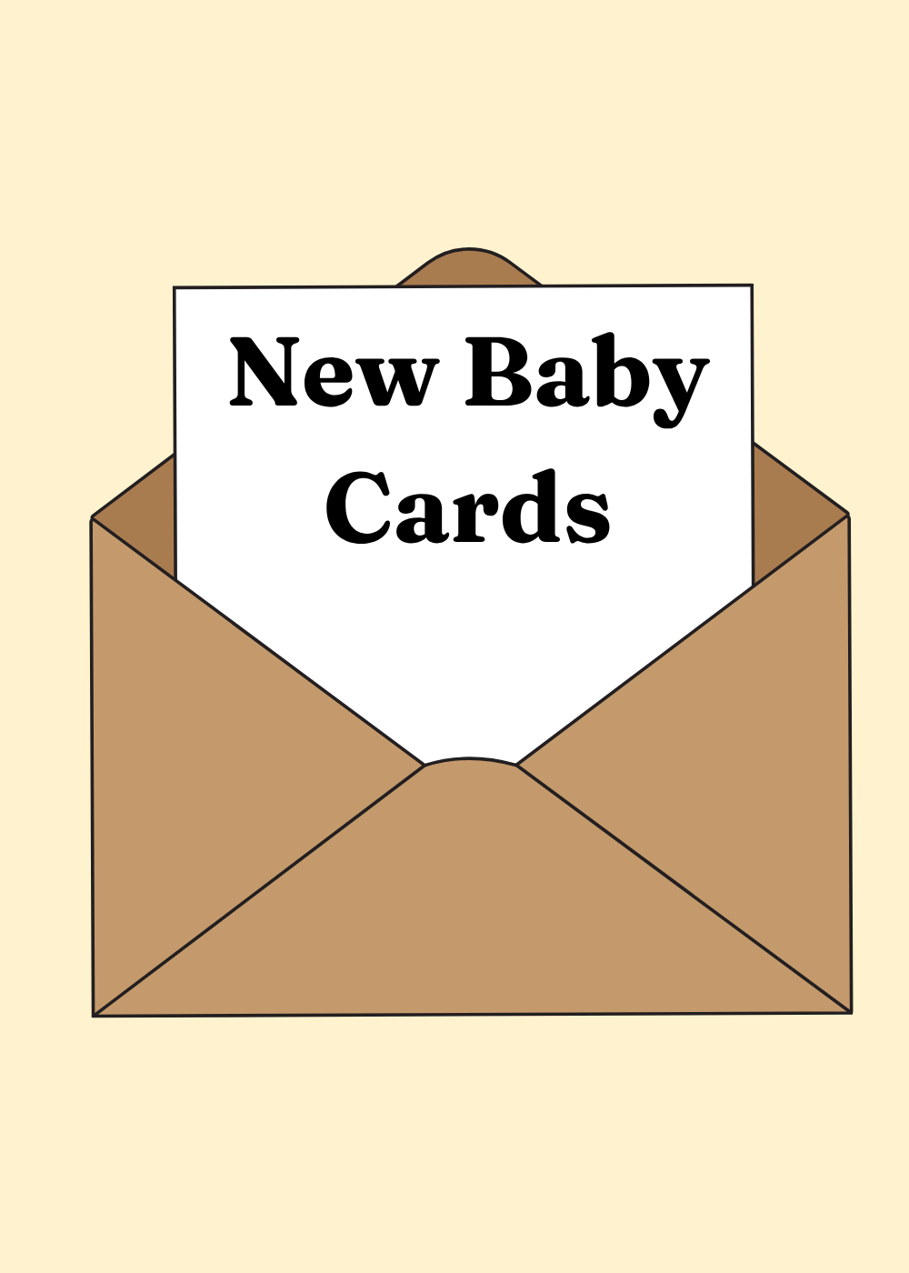 New Baby Cards