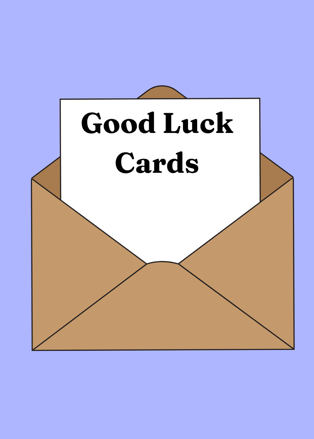 Good Luck Cards