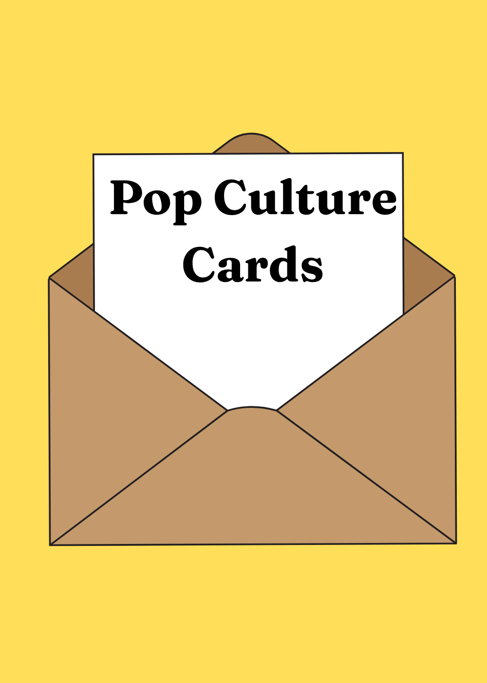 Pop Culture Cards