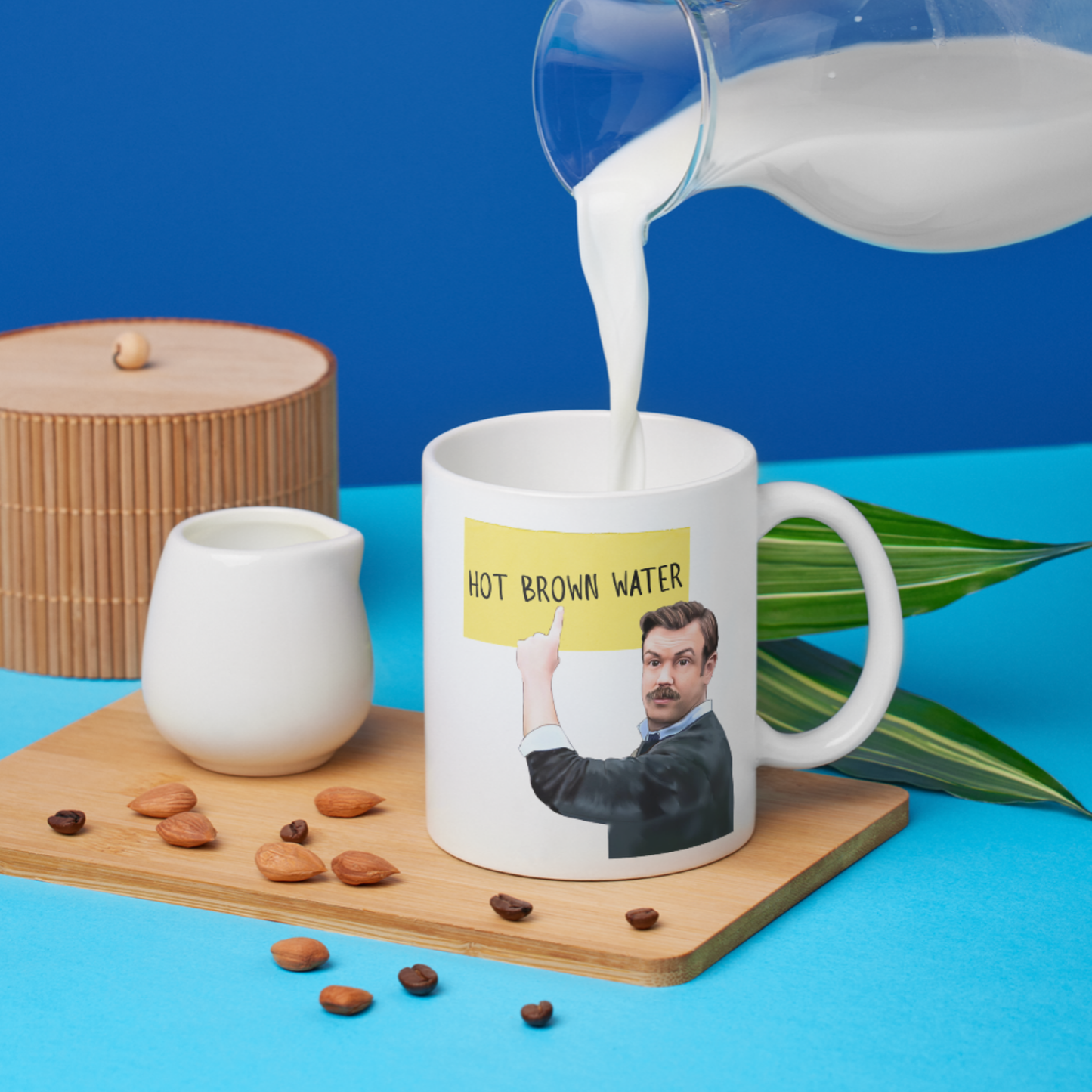 Ted Lasso Mug, Tea Cup, Great Gift for Ted Lasso Fans, Richmond United Football
