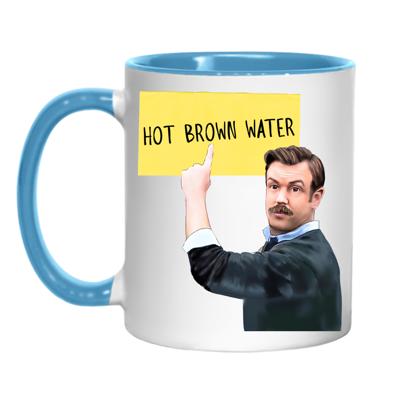 Ted Lasso Mug, Tea Cup, Great Gift for Ted Lasso Fans, Richmond United Football