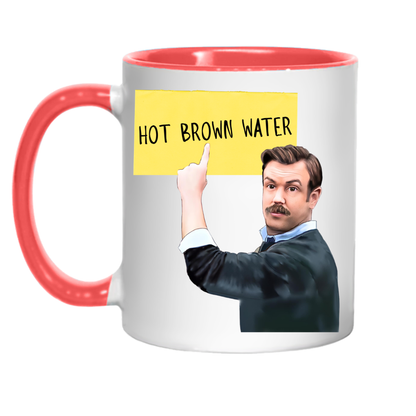 Ted Lasso Mug, Tea Cup, Great Gift for Ted Lasso Fans, Richmond United Football